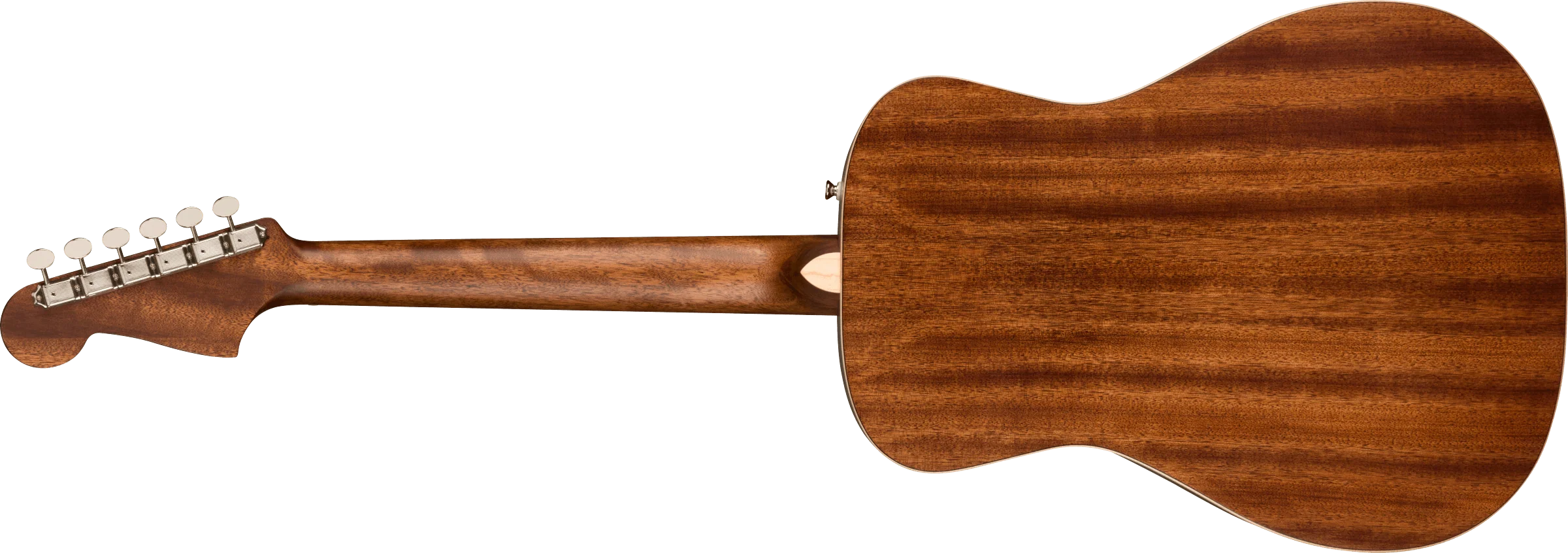 Fender Malibu Special All Mahogany Pau Ferro Fingerboard Natural Acoustic Guitar With Bag - Image 6