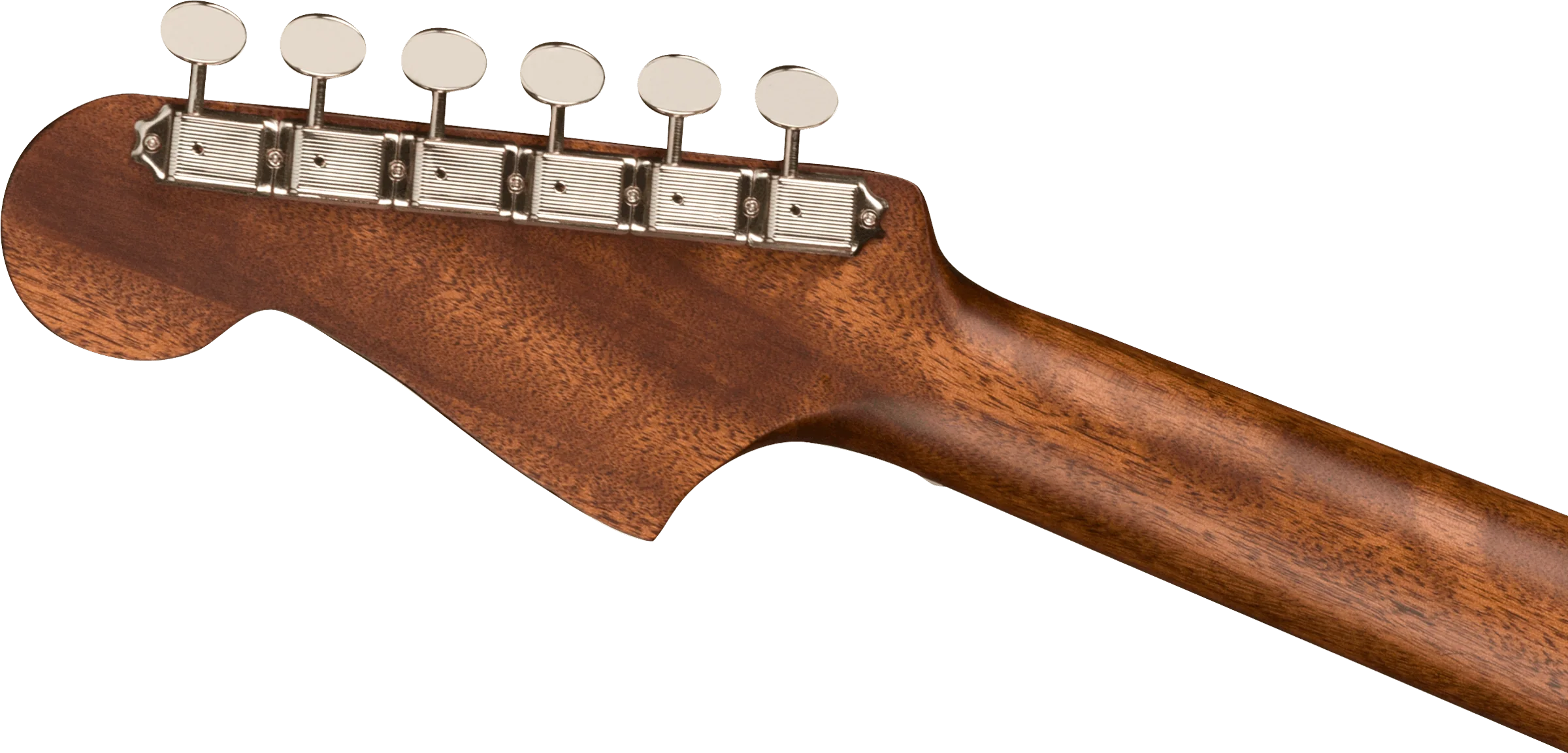 Fender Malibu Special All Mahogany Pau Ferro Fingerboard Natural Acoustic Guitar With Bag - Image 8