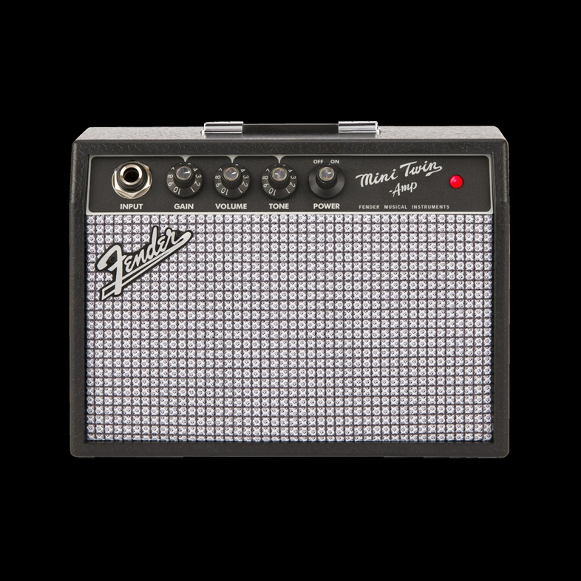 Fender Mini '65 Twin-Amp Battery-Powered Guitar Amp Combo