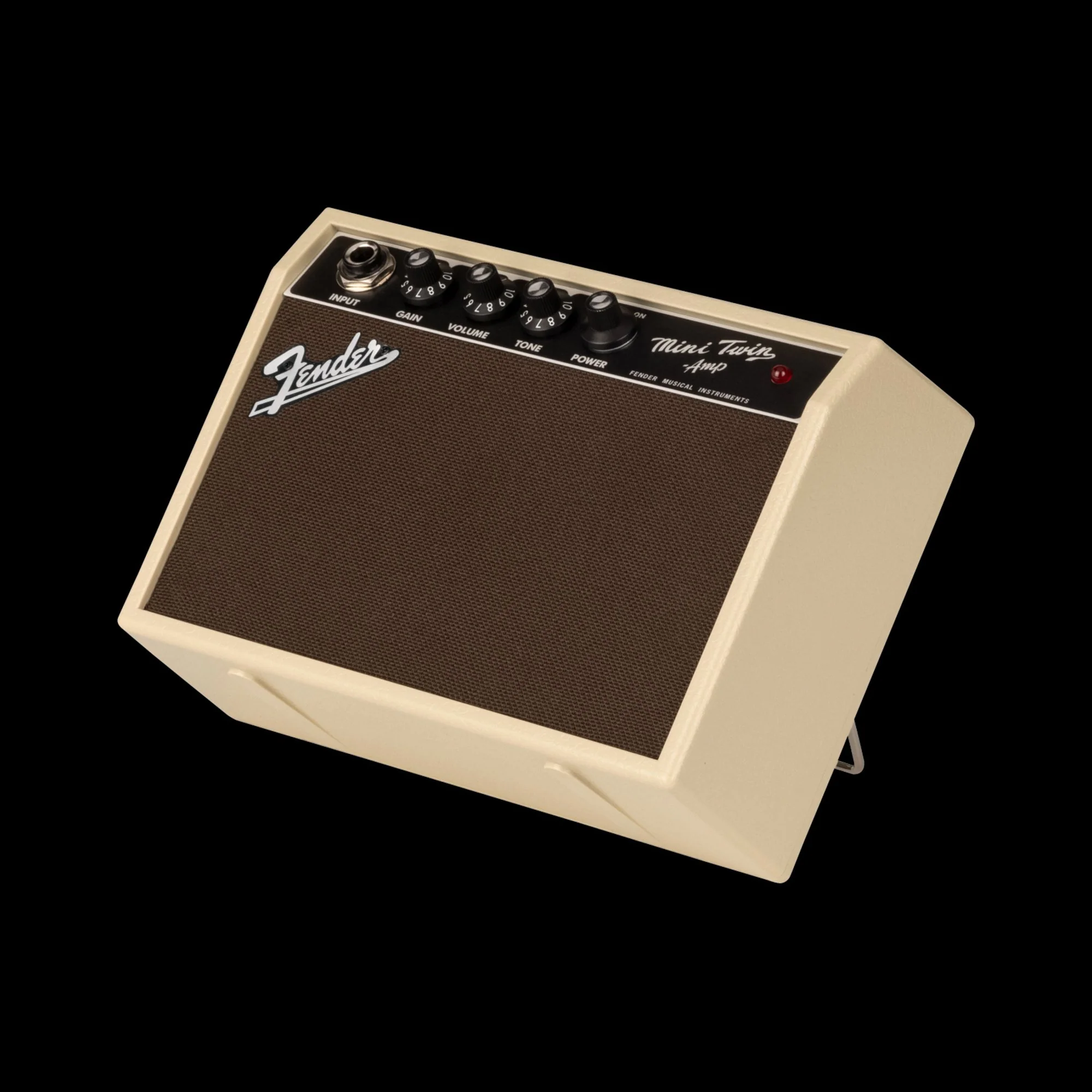 Fender Mini '65 Twin Amp Blonde Guitar Amp Combo - Image 3