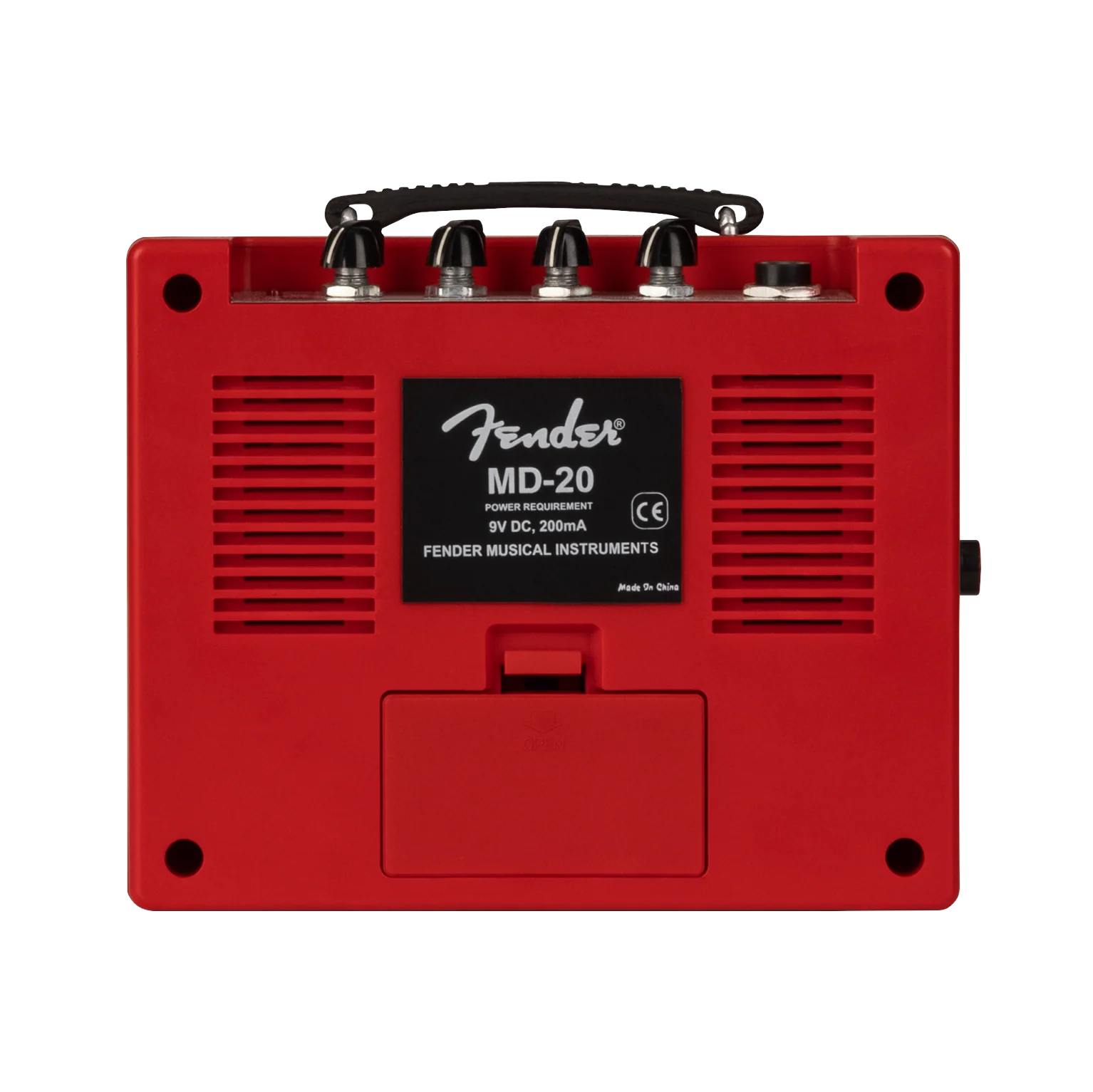 Fender Mini Deluxe Amp Red Guitar Amp Combo - Image 2