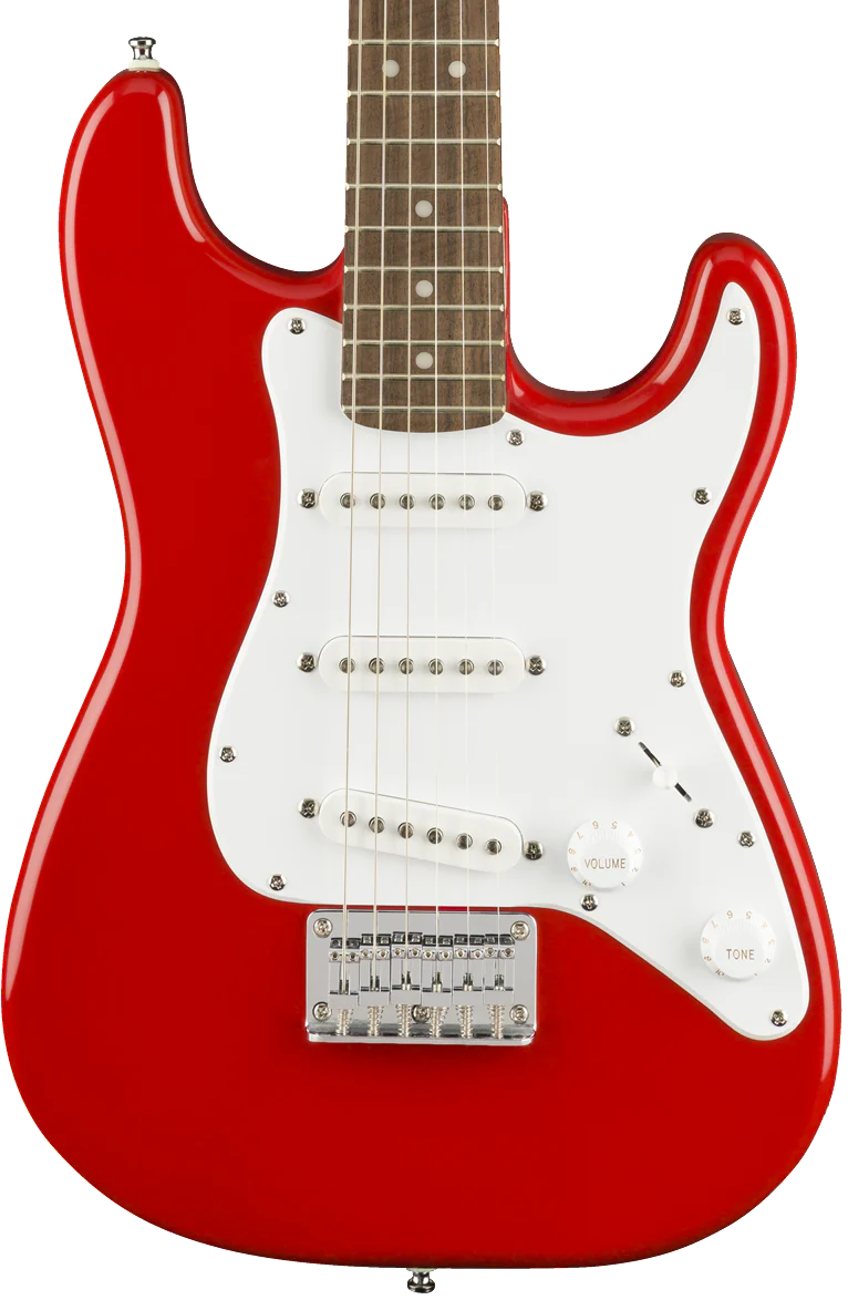 Fender Squier Mini Strat Laurel Fingerboard Stratocaster - Torino Red