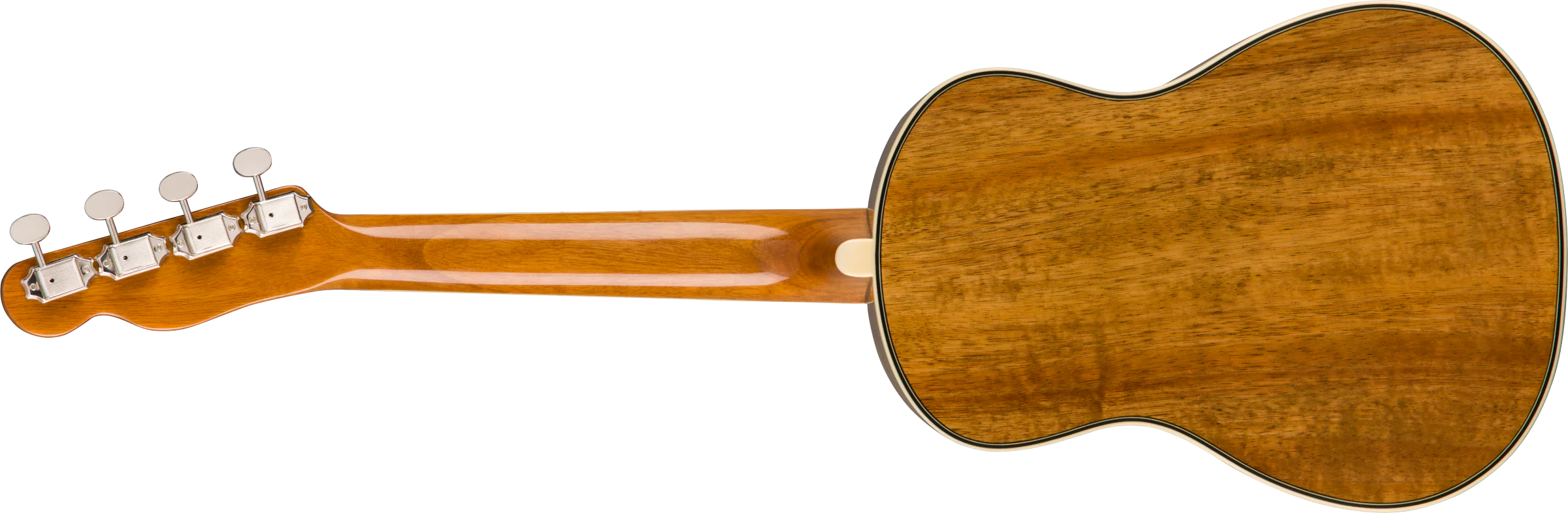 Fender Montecito Tenor Ukulele Walnut Fingerboard Natural With Bag - Image 6