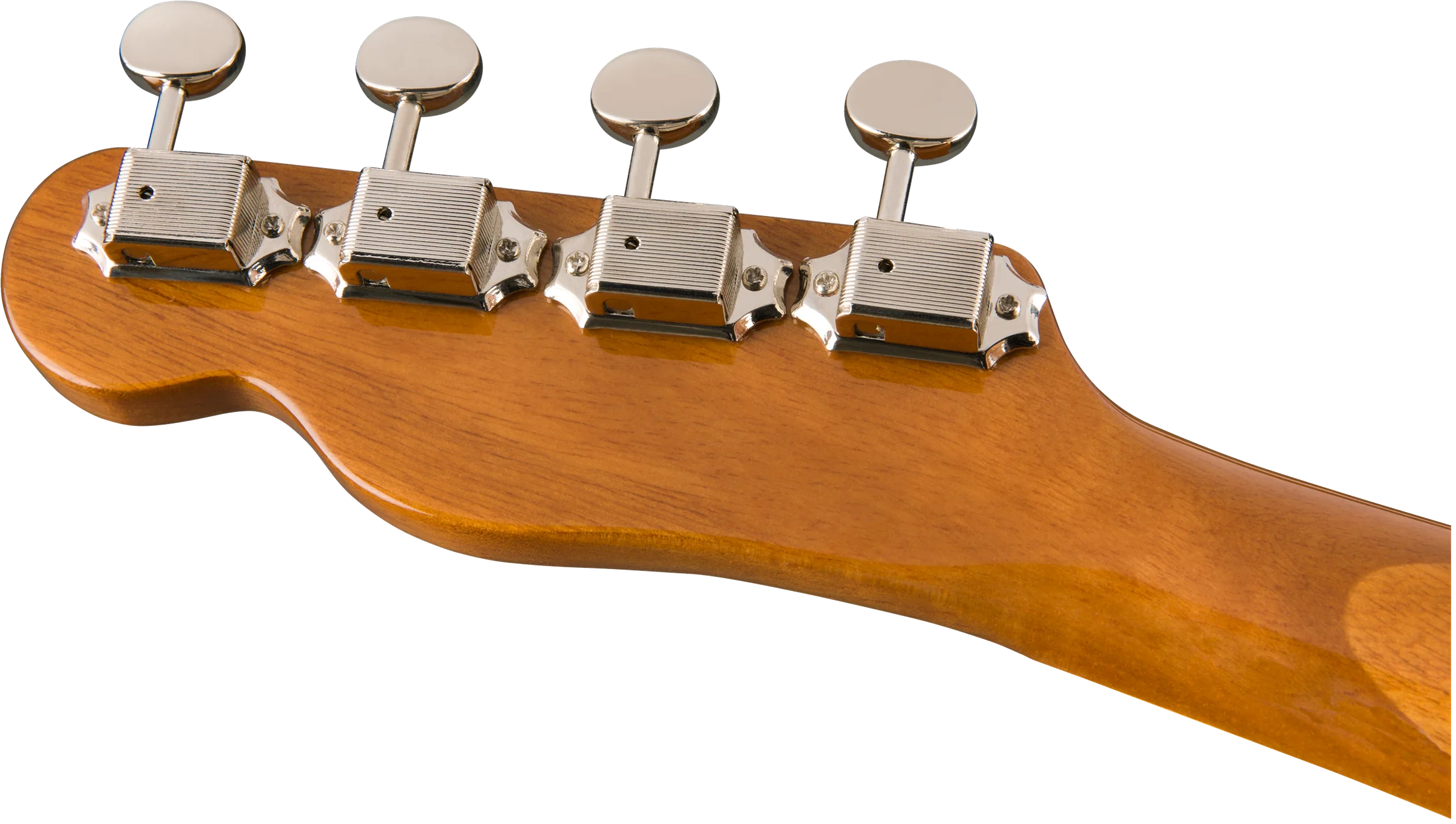 Fender Montecito Tenor Ukulele Walnut Fingerboard Natural With Bag - Image 8