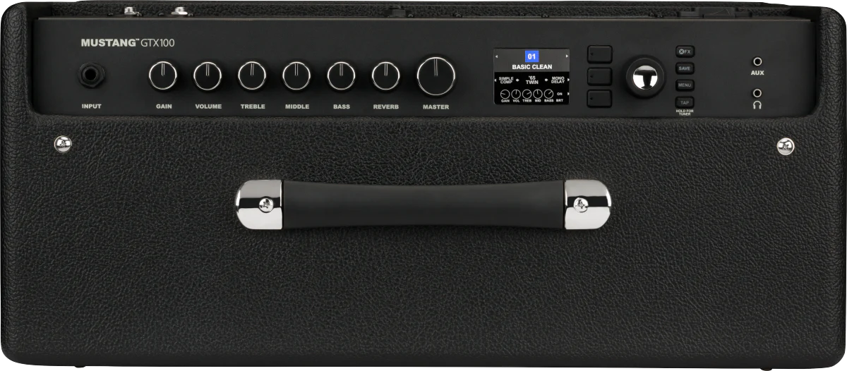 Fender Mustang GTX100 1x12" Guitar Amplifier Combo - Image 3