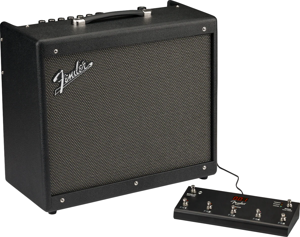Fender Mustang GTX100 1x12" Guitar Amplifier Combo - Image 4
