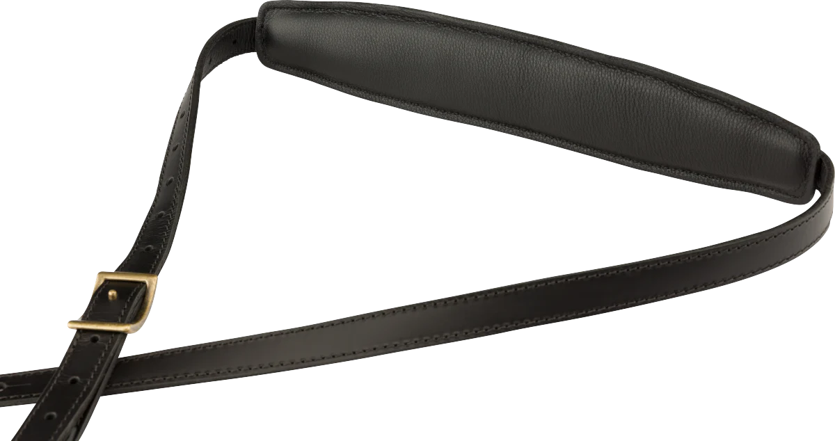 Fender Mustang Saddle Strap Long Black - Image 3