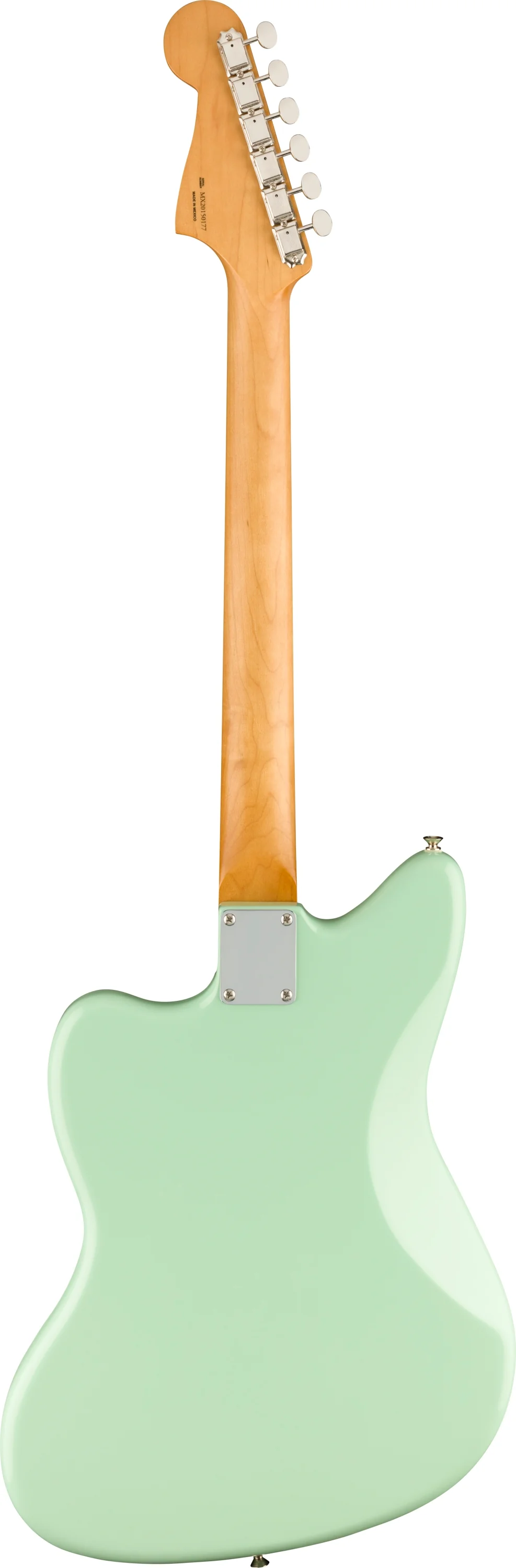 Fender Noventa Jazzmaster Maple Fingerboard Surf Green Electric Guitar - Image 3
