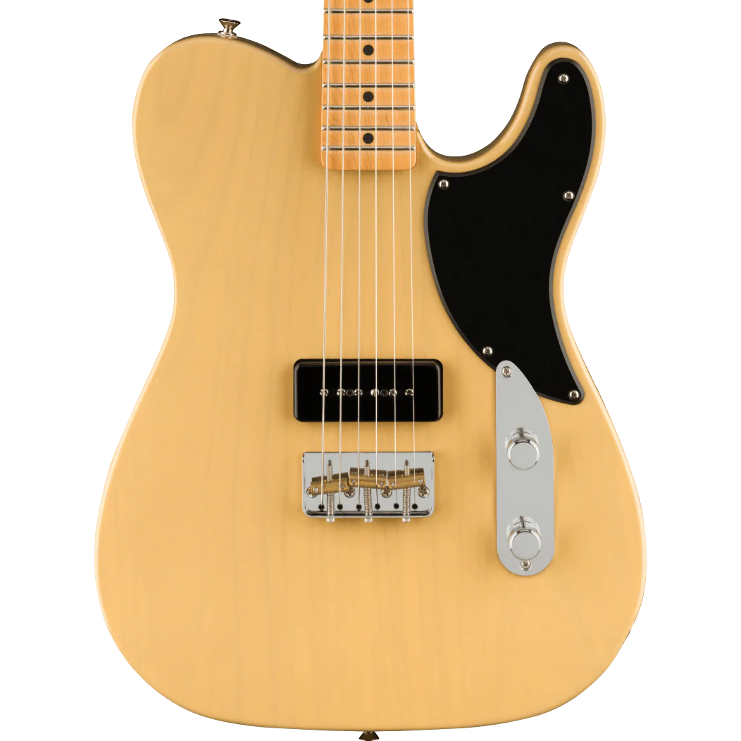 Fender Noventa Telecaster Maple Fingerboard Vintage Blonde Electric Guitar