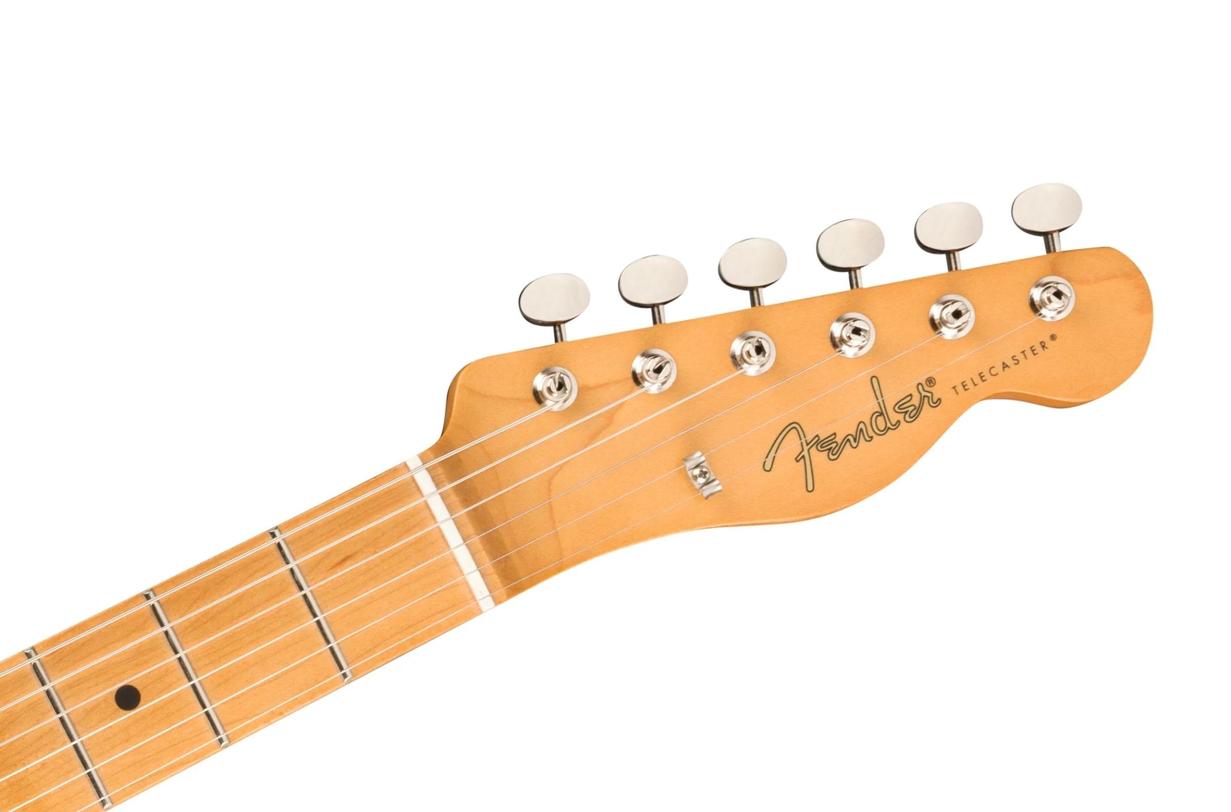 Fender Noventa Telecaster Maple Fingerboard Vintage Blonde Electric Guitar - Image 6