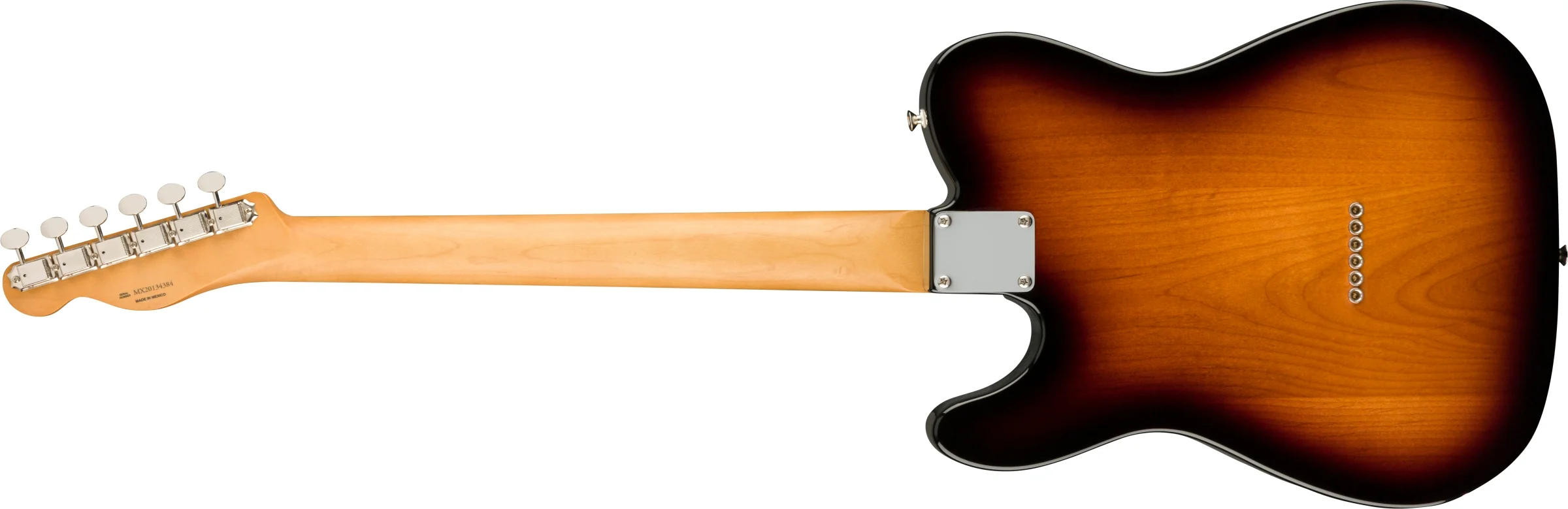 Fender Noventa Telecaster Pau Ferro Fingerboard 2-Tone Sunburst - Image 3