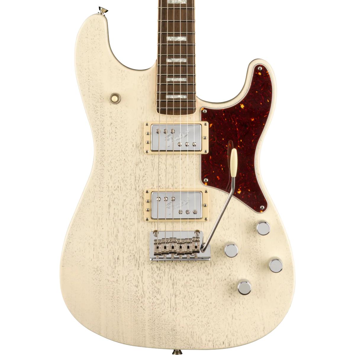 Fender Parallel Universe Volume II Uptown Strat Rosewood Fingerboard Static White Electric Guitar