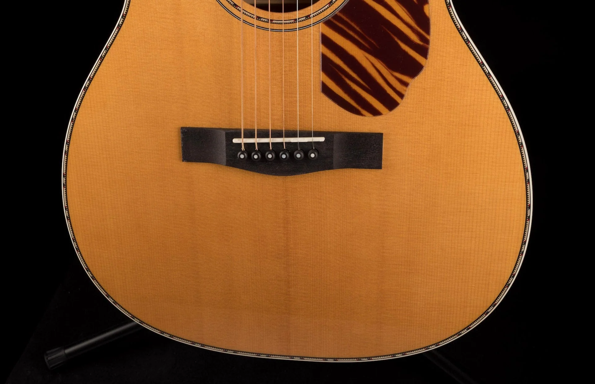 Used Fender Paramount PO 220E Orchestra Natural with Case - Image 5