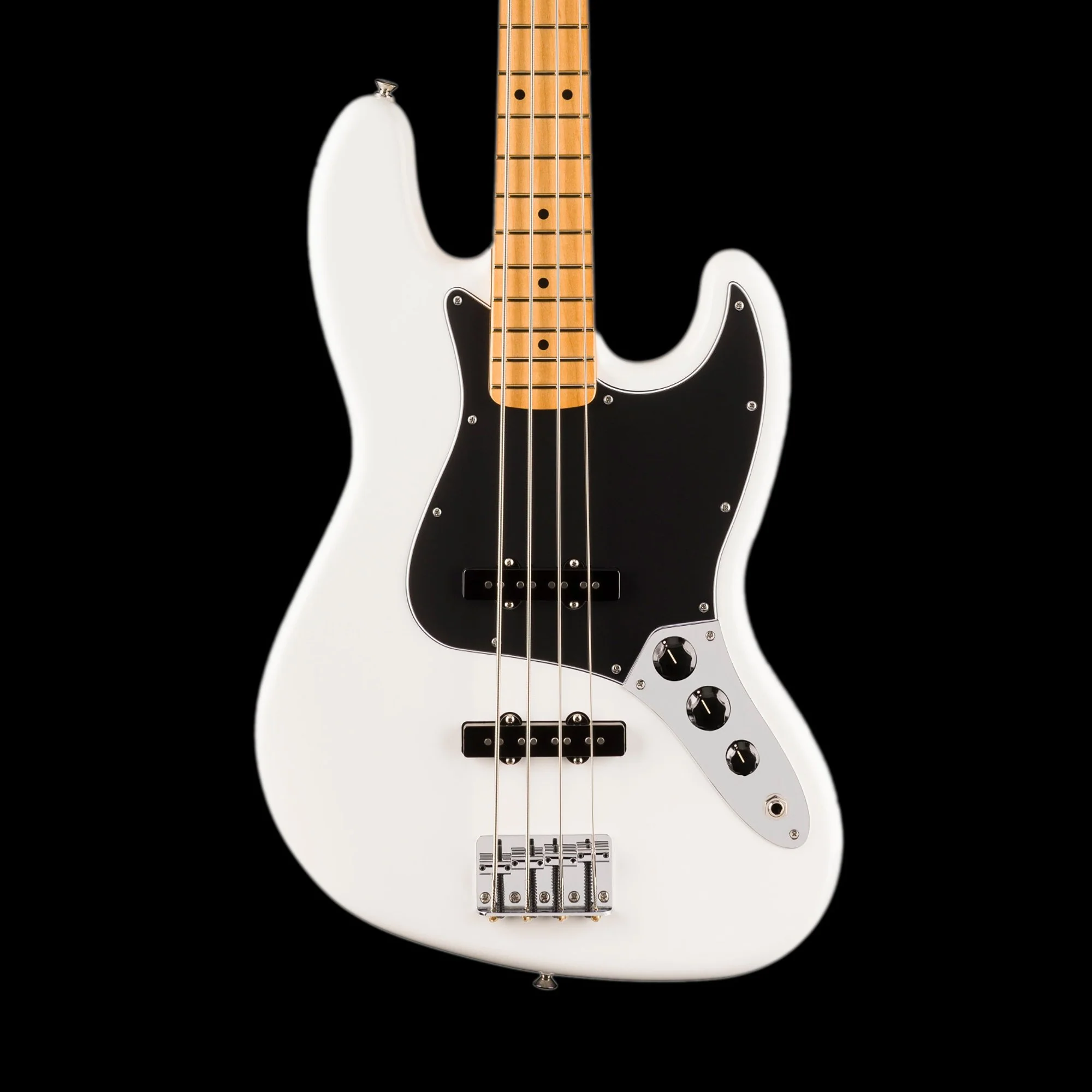 Fender Player II Jazz Bass Maple Fingerboard Polar White