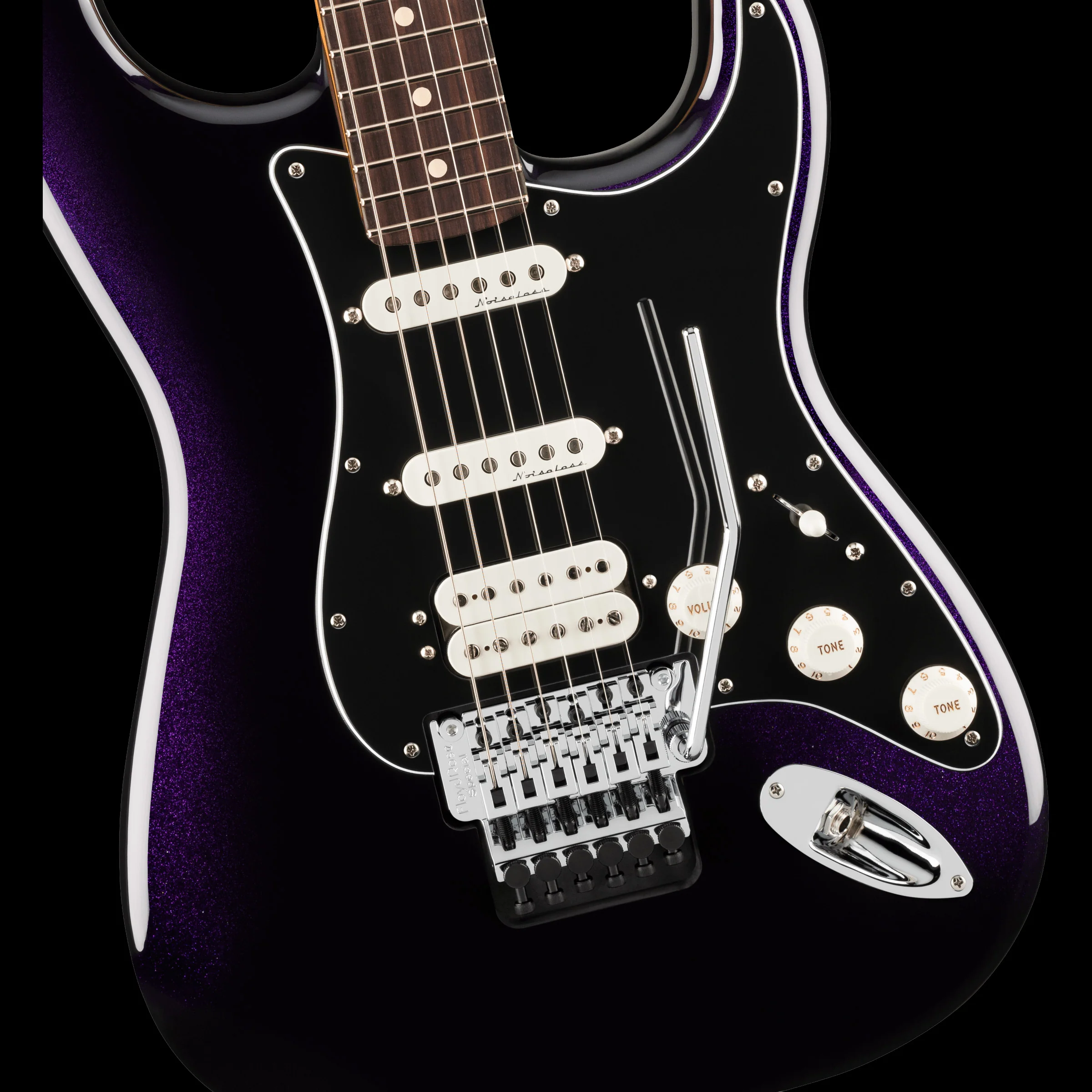 Fender Player II Modified Stratocaster HSS Floyd Rose Dusk With Gig Bag - Image 3