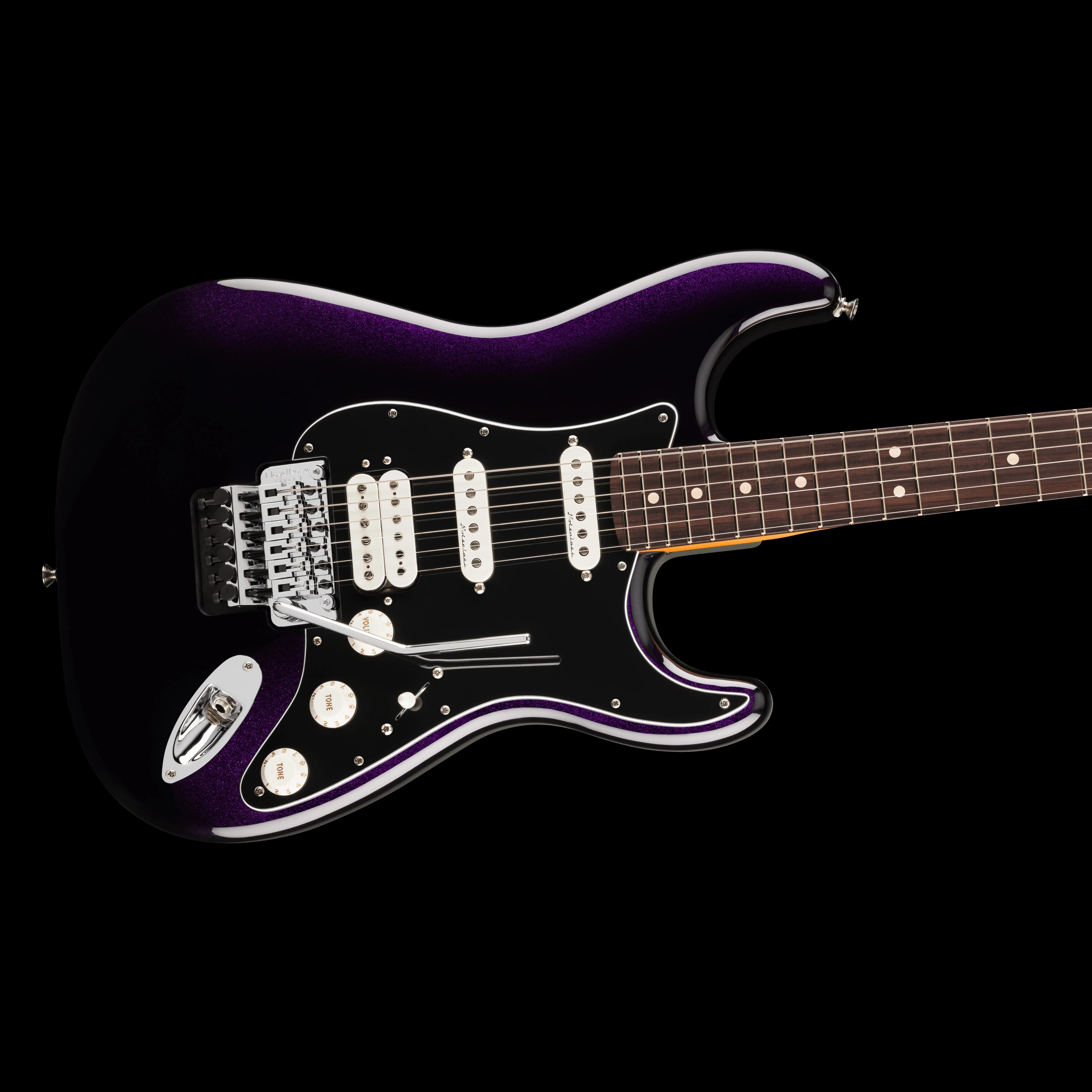 Fender Player II Modified Stratocaster HSS Floyd Rose Dusk With Gig Bag - Image 4