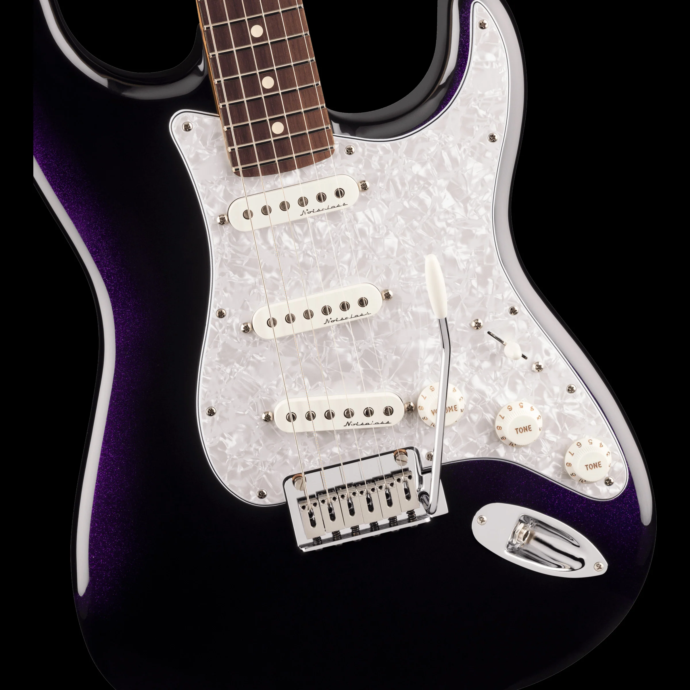 Fender Player II Modified Stratocaster Rosewood Fingerboard Dusk With Gig Bag - Image 3