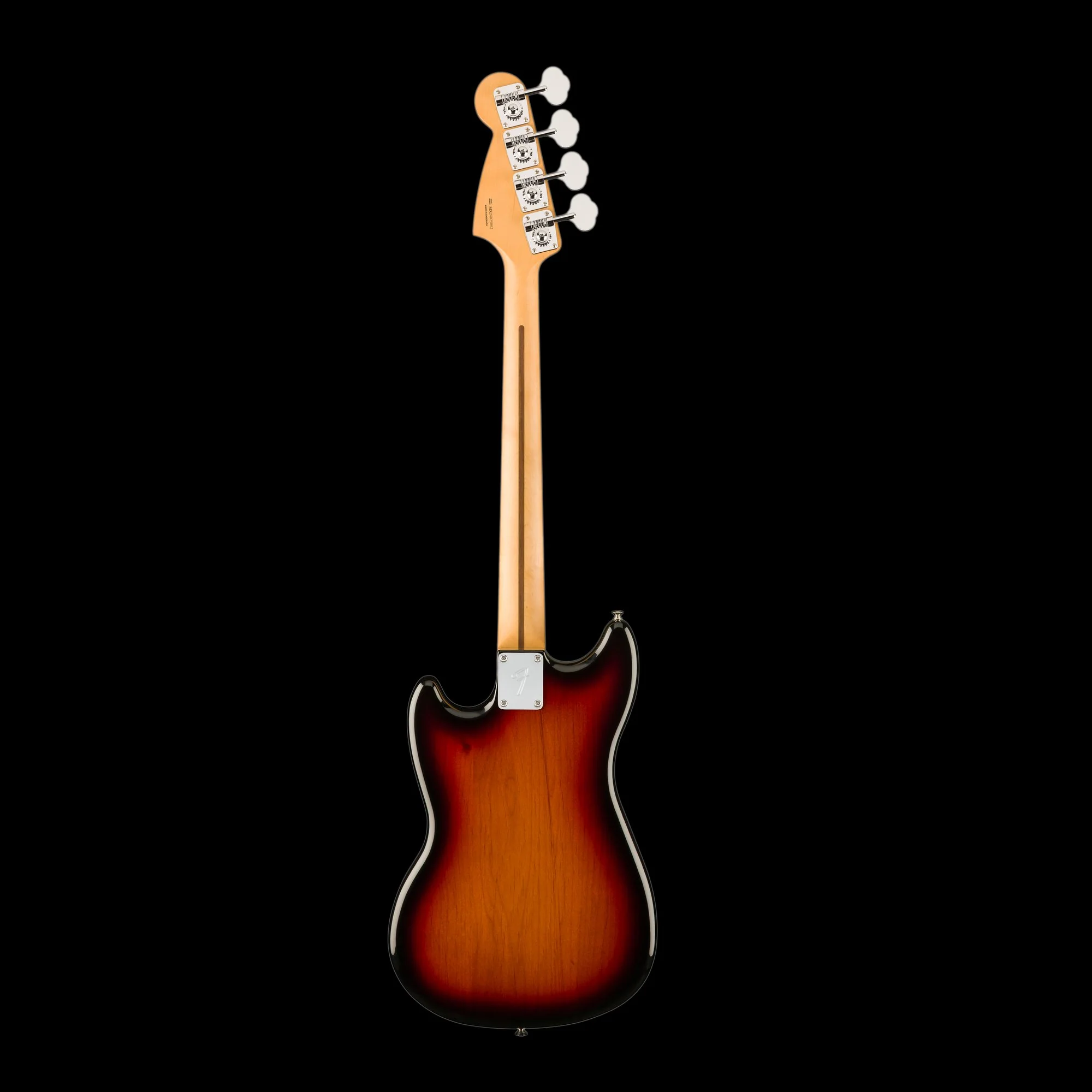 Fender Player II Mustang Bass PJ Maple Fingerboard 3-Color Sunburst - Image 3
