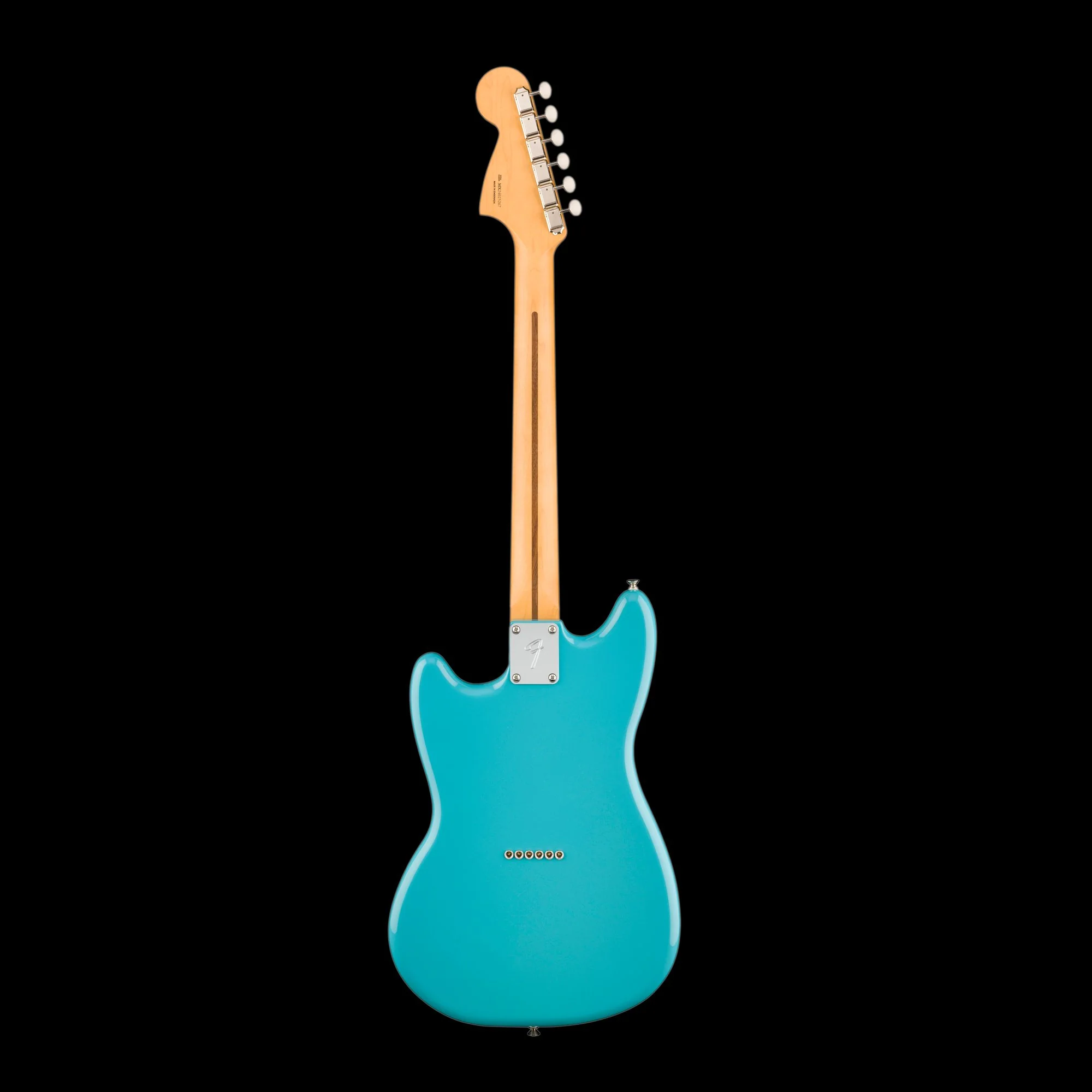 Fender Player II Mustang Rosewood Fingerboard Aquatone Blue - Image 3