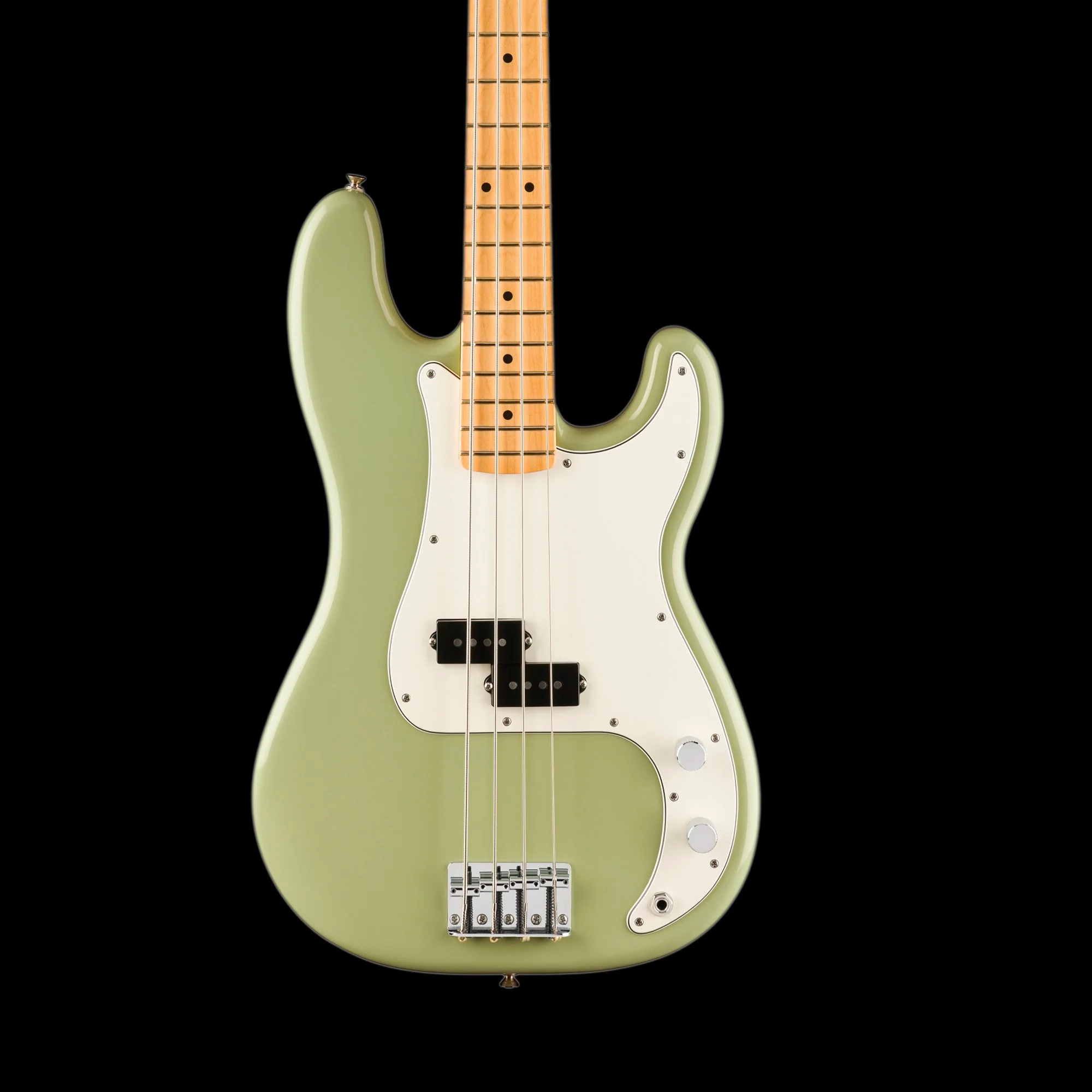 Fender Player II Precision Bass Maple Fingerboard Birch Green
