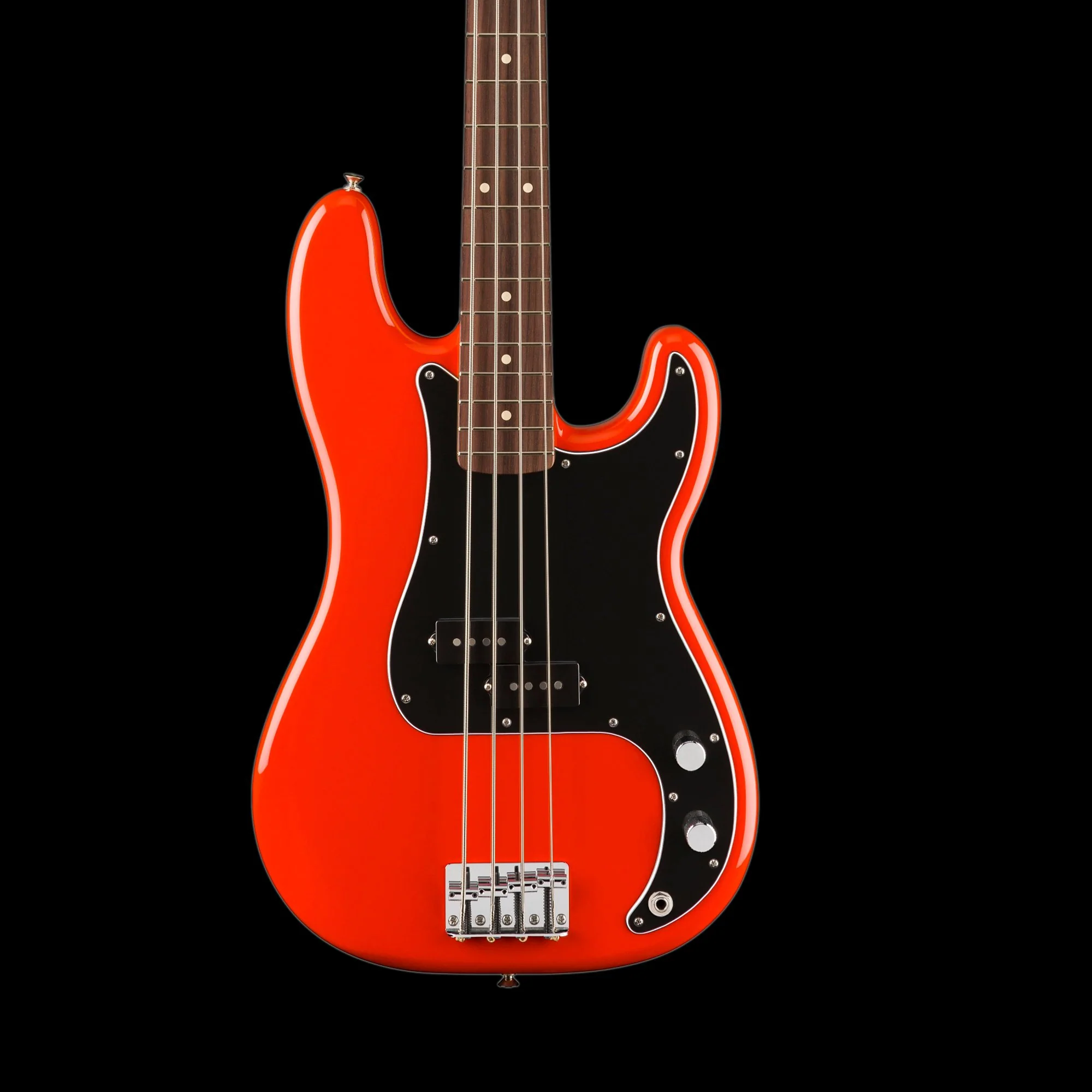 Fender Player II Precision Bass Rosewood Fingerboard Coral Red