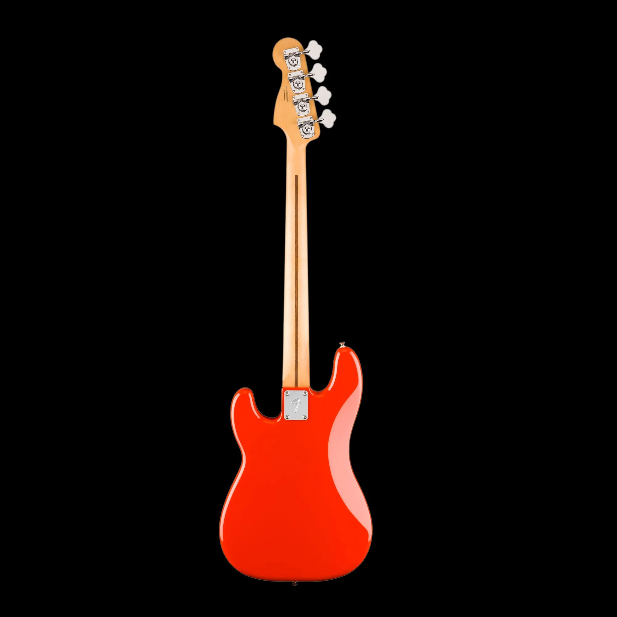 Fender Player II Precision Bass Rosewood Fingerboard Coral Red - Image 3