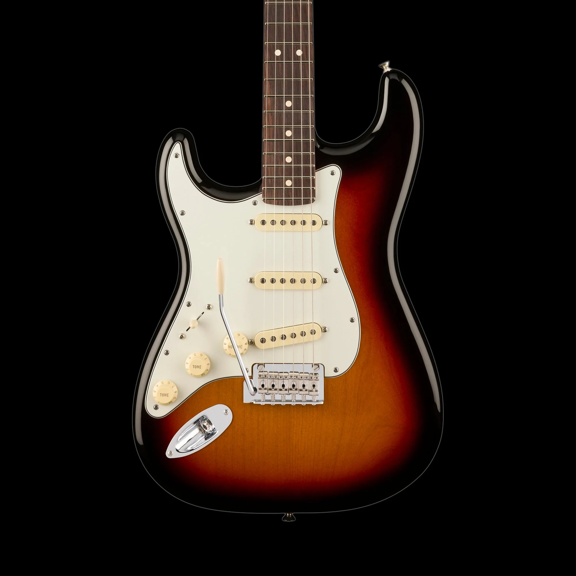 Fender Player II Stratocaster Left-Hand Rosewood Fingerboard 3-Color Sunburst