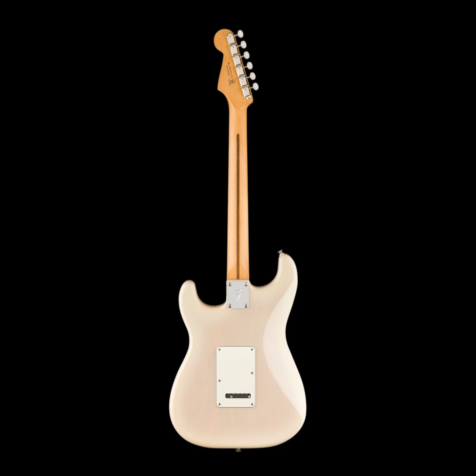 Fender Player II Stratocaster Rosewood Fingerboard White Blonde (Chambered) - Image 3