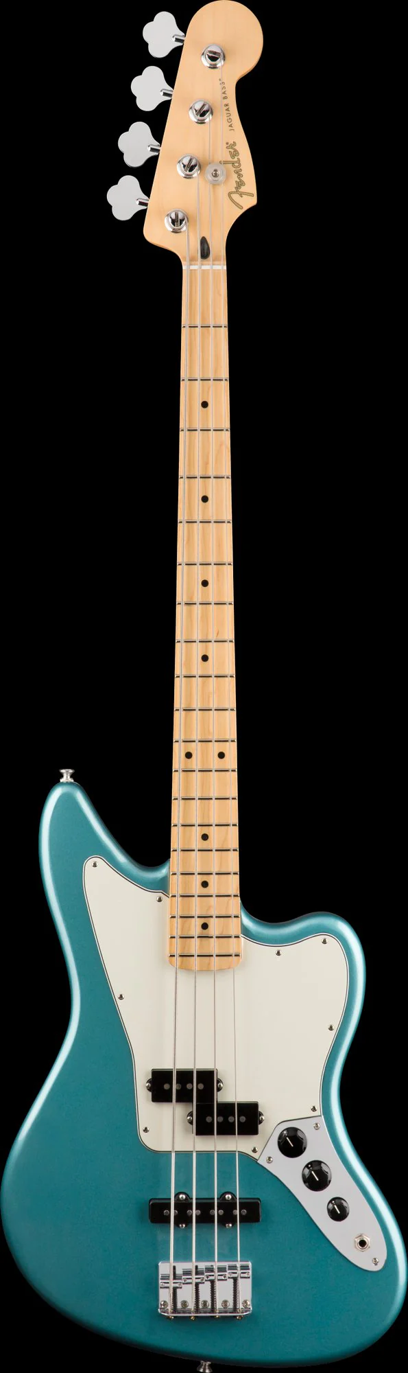Fender Player Jaguar Bass Maple Fingerboard Tidepool - Image 2