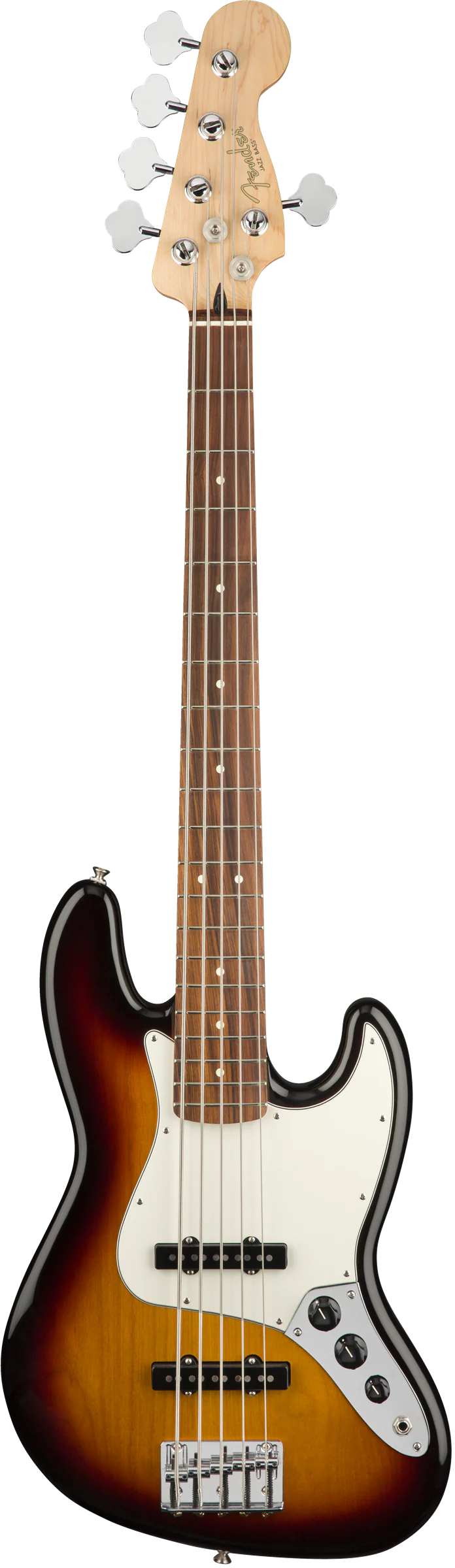 Fender Player Jazz Bass V 5 String Sunburst Bass - Image 2
