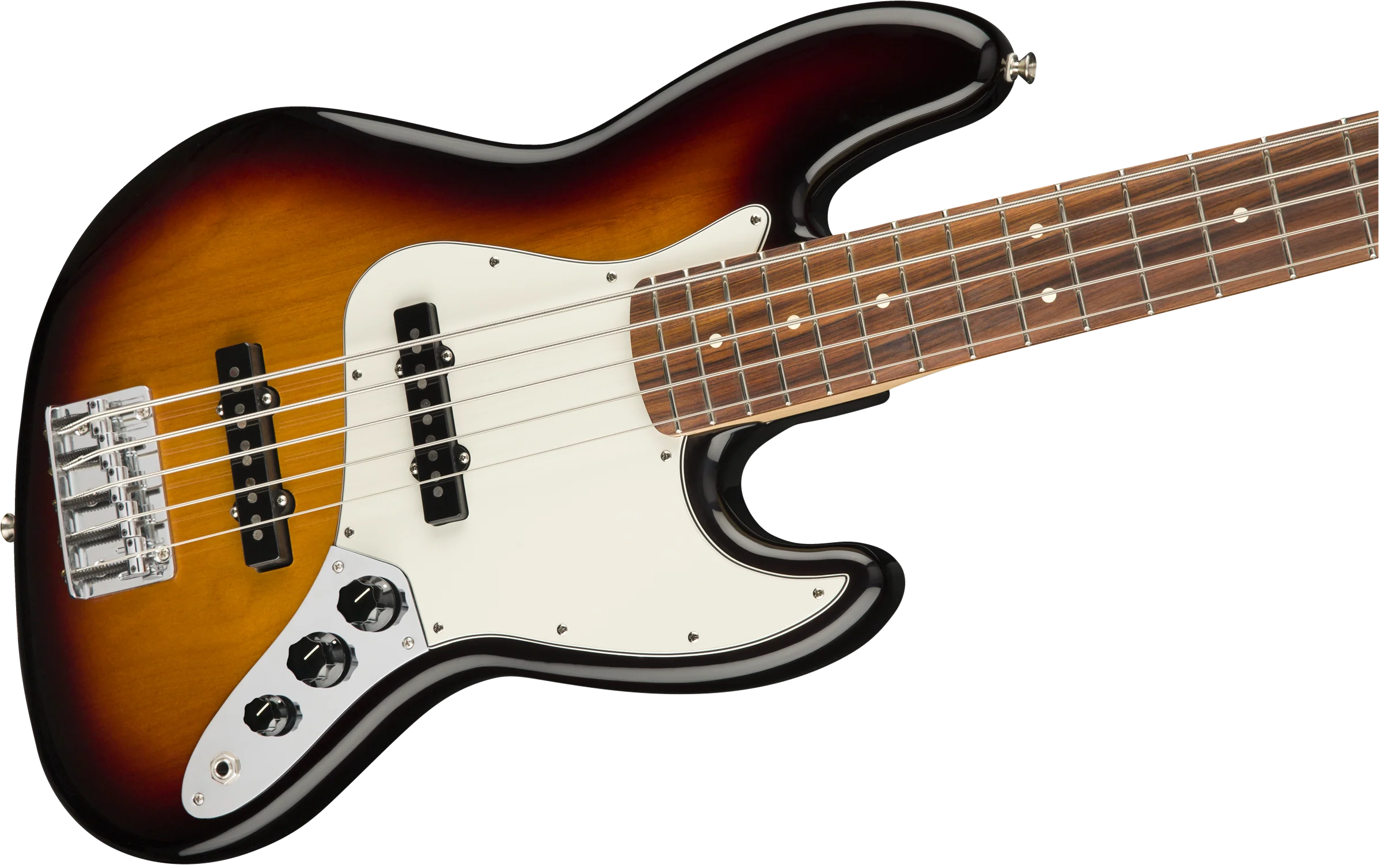 Fender Player Jazz Bass V 5 String Sunburst Bass - Image 4
