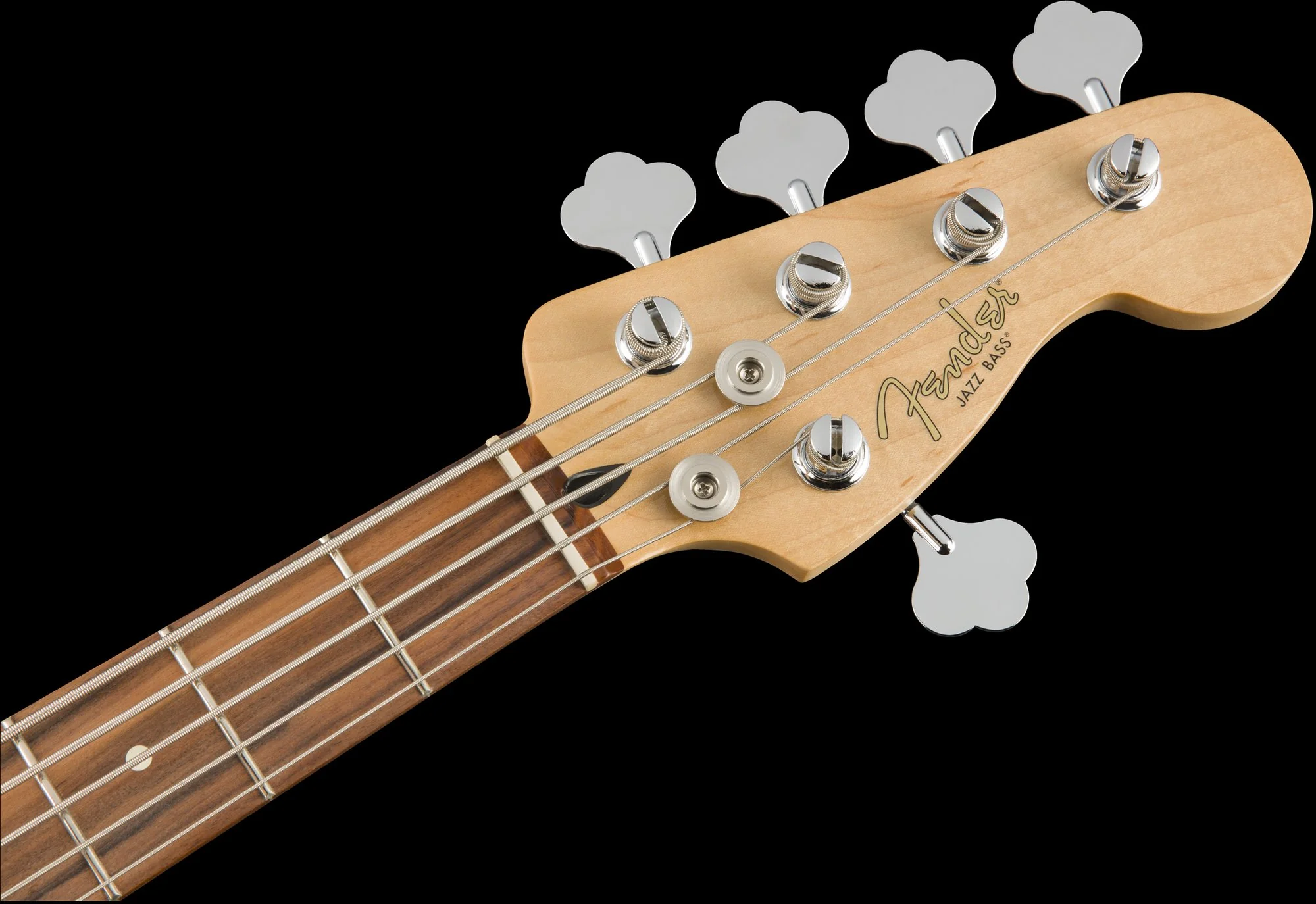 Fender Player Jazz Bass V Pau Polar White - Image 5