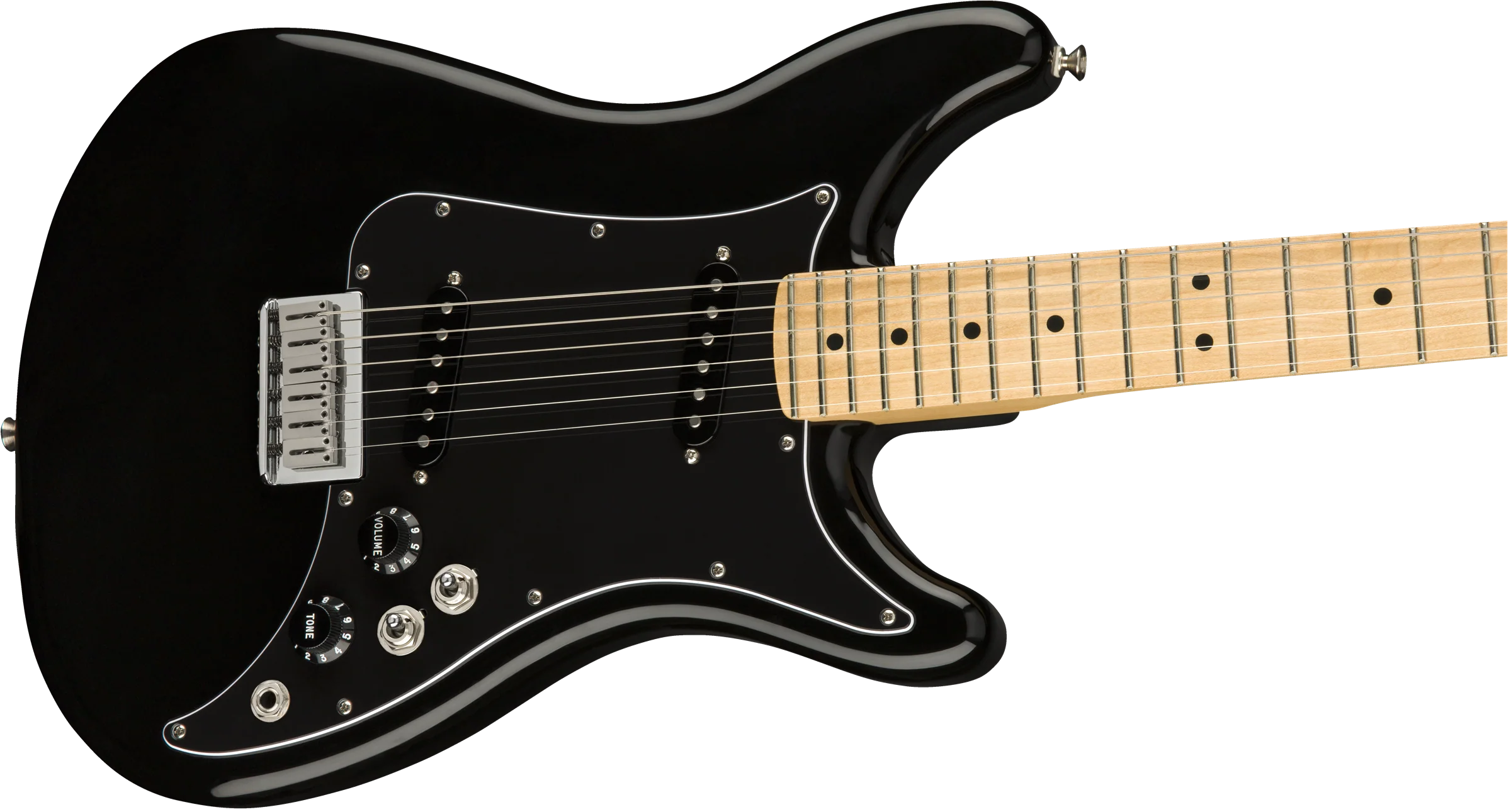 Fender Player Lead II Maple Fingerboard Black Electric Guitar - Image 4