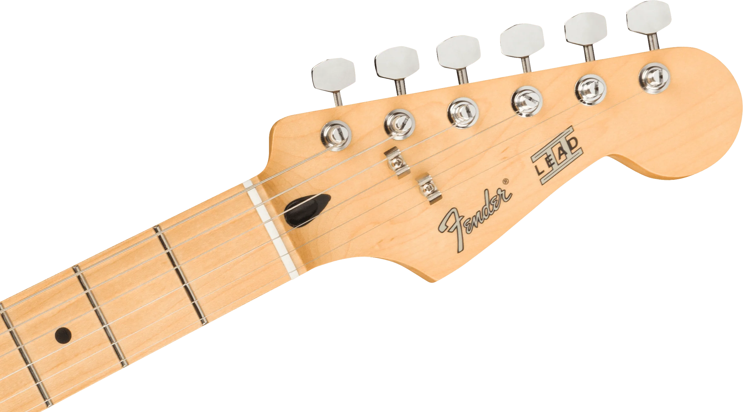Fender Player Lead II Maple Fingerboard Neon Green Electric Guitar - Image 6