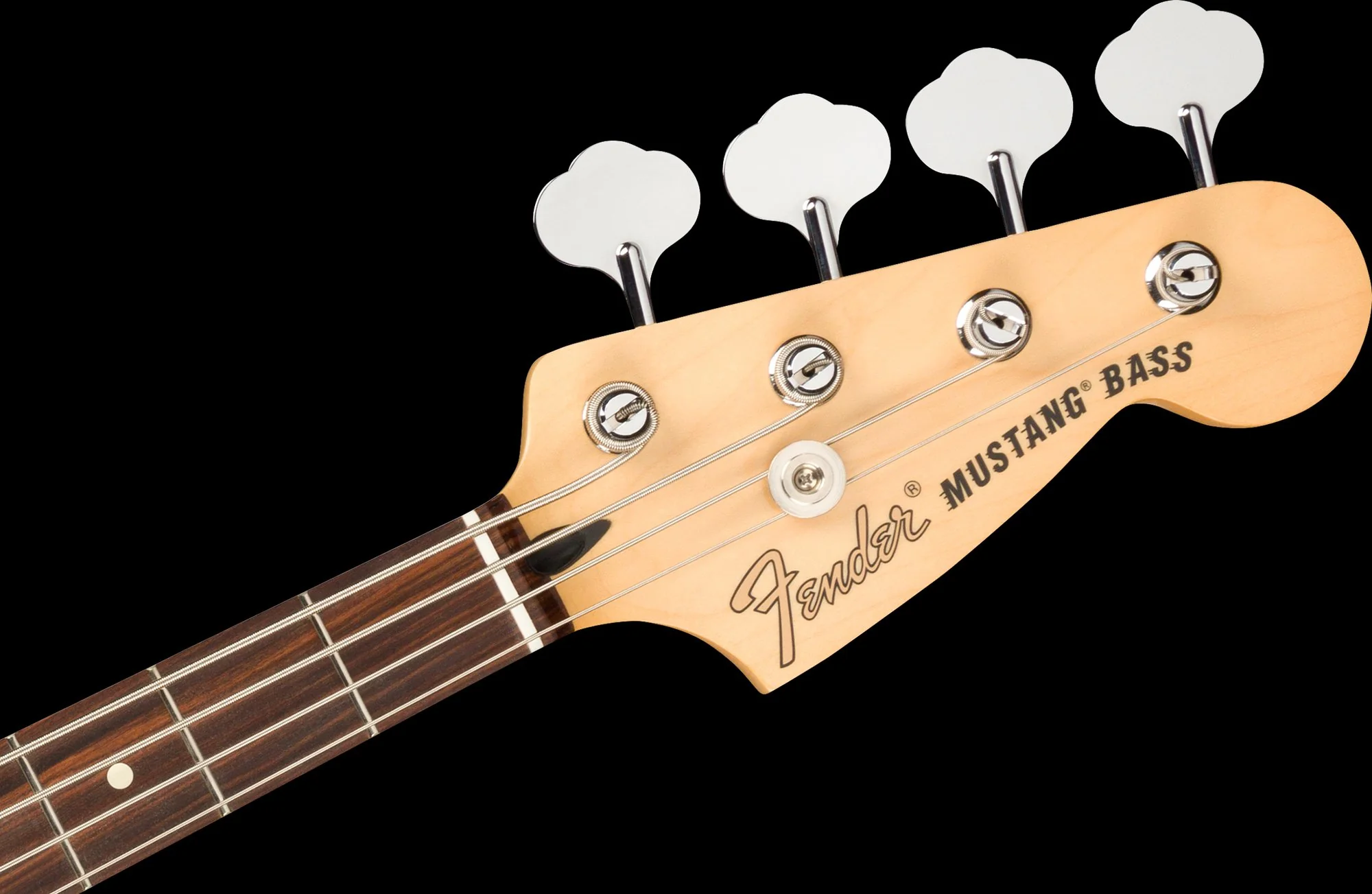 Fender Player Mustang Bass PJ Pau Ferro Aged Natural - Image 6