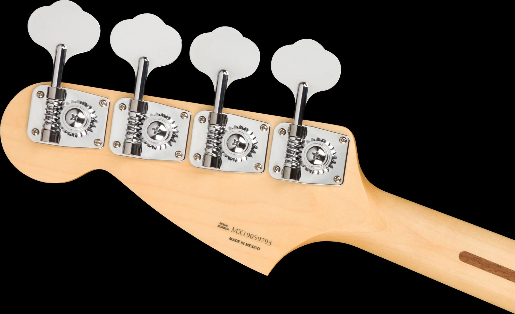 Fender Player Mustang Bass PJ Pau Ferro Aged Natural - Image 7