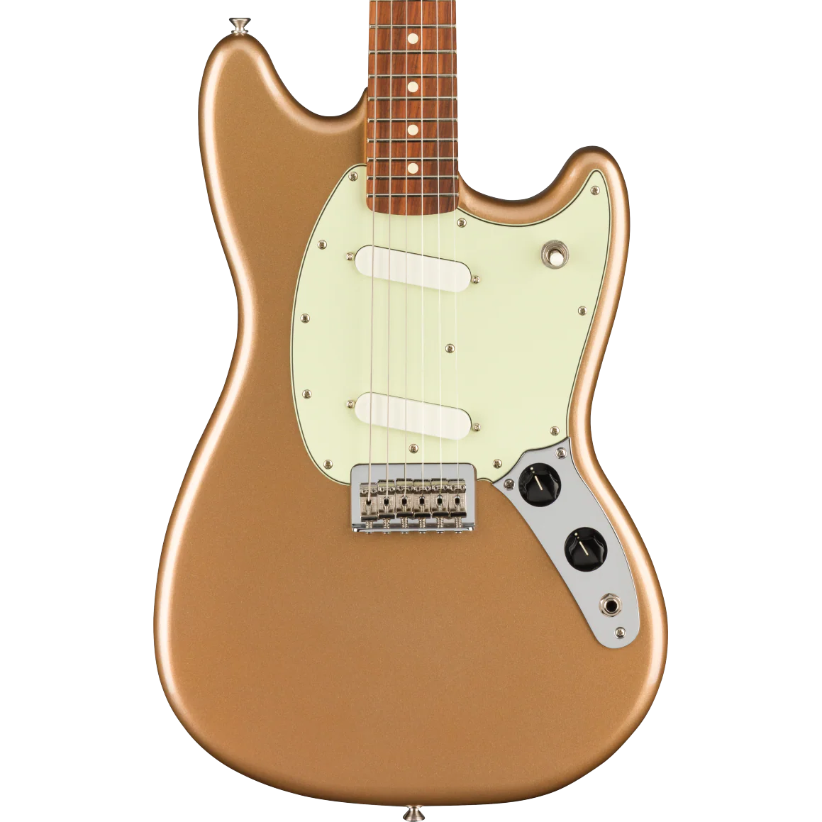 Fender Player Mustang Pau Ferro Fingerboard Firemist Gold Electric Guitar