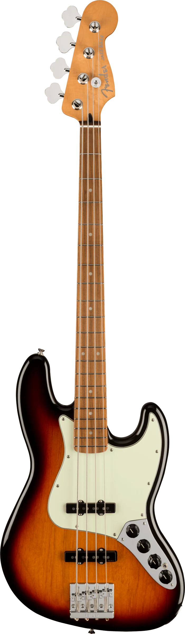 Fender Player Plus Jazz Bass 3-Color Sunburst With Gig Bag - Image 2