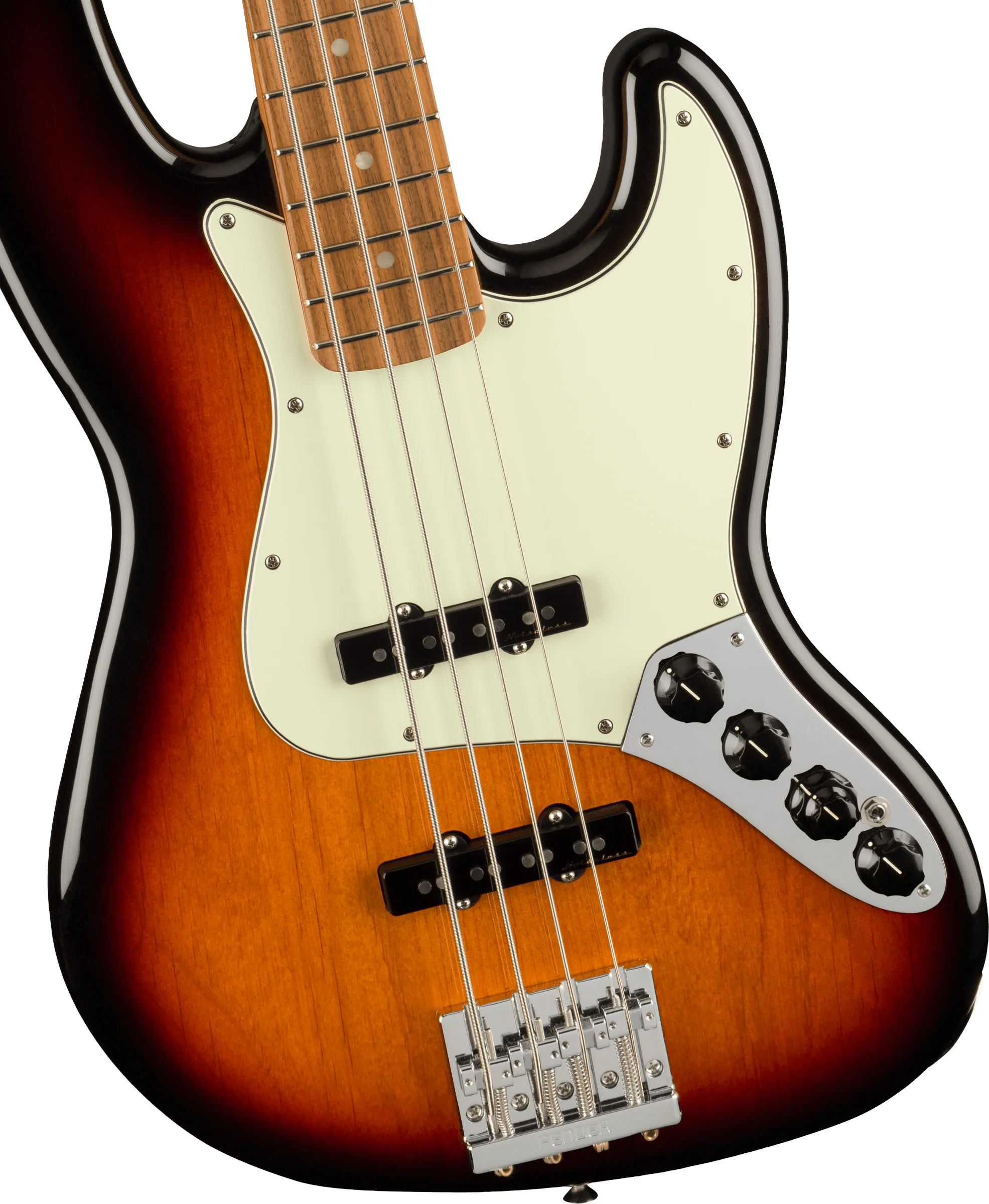 Fender Player Plus Jazz Bass 3-Color Sunburst With Gig Bag - Image 3