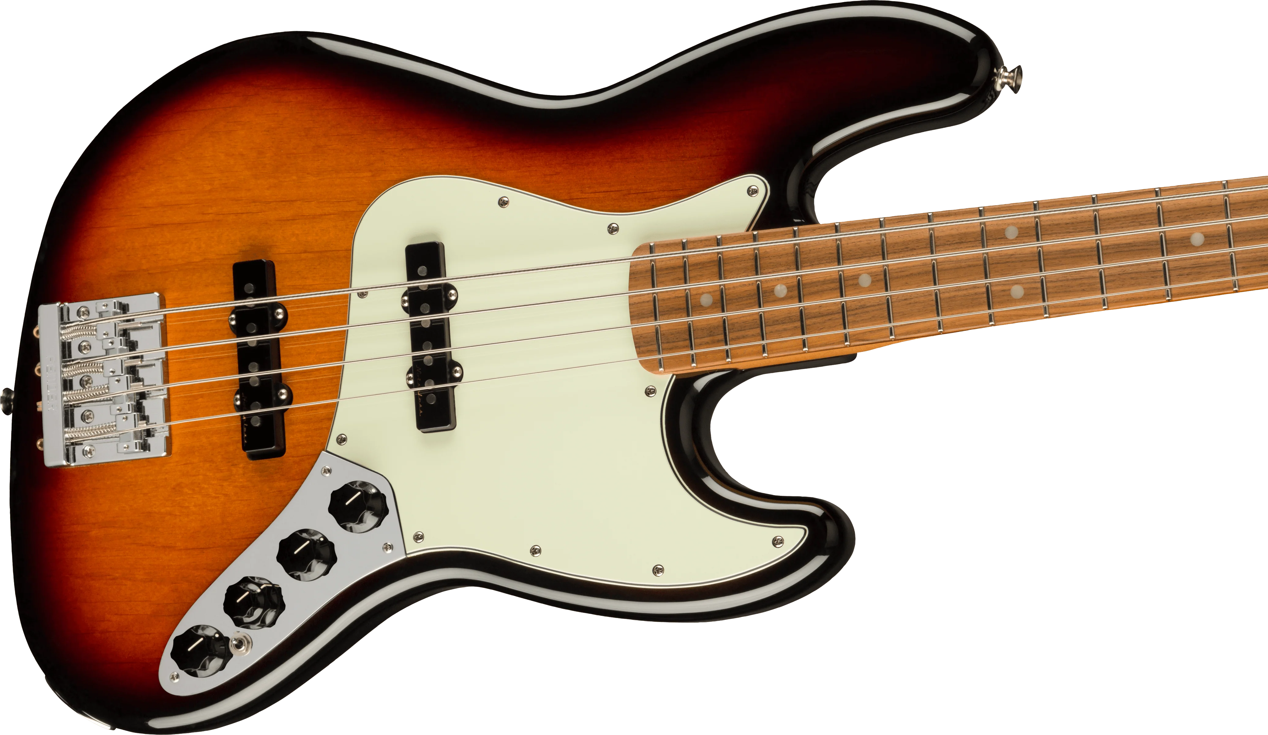 Fender Player Plus Jazz Bass 3-Color Sunburst With Gig Bag - Image 4