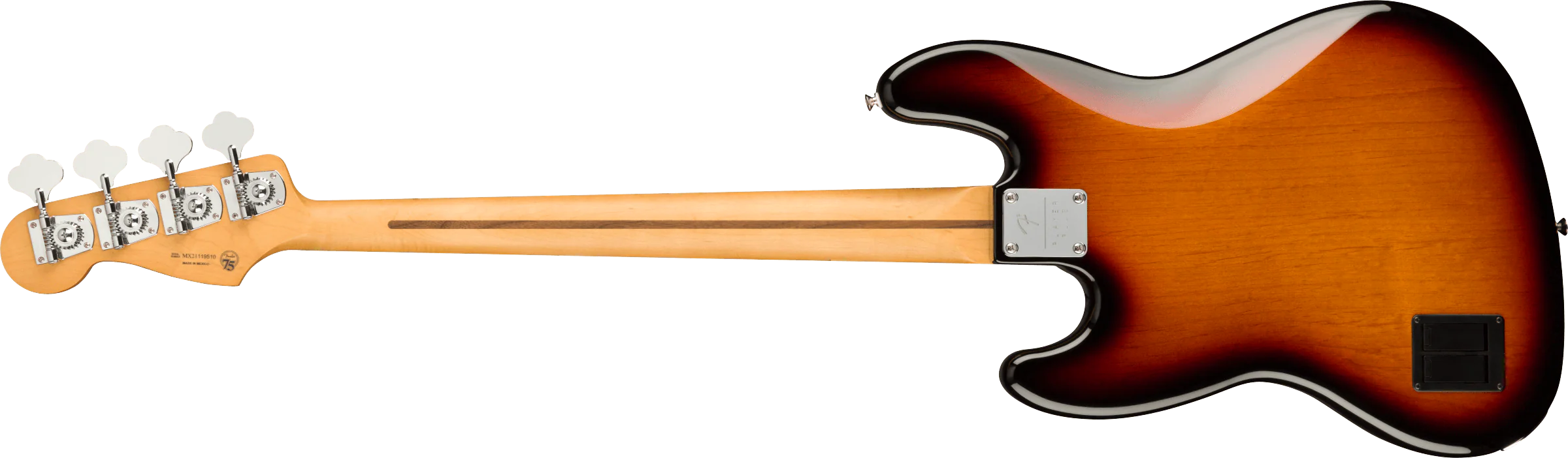 Fender Player Plus Jazz Bass 3-Color Sunburst With Gig Bag - Image 5