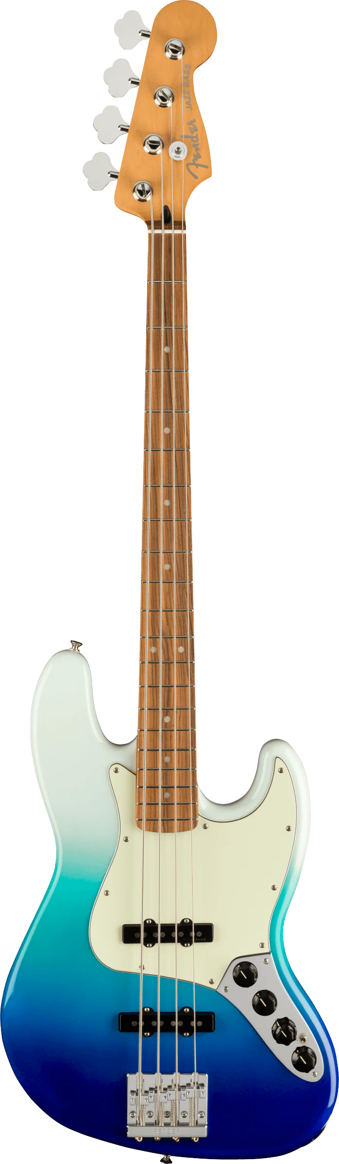 Fender Player Plus Jazz Bass Belair Blue With Gig Bag - Image 2