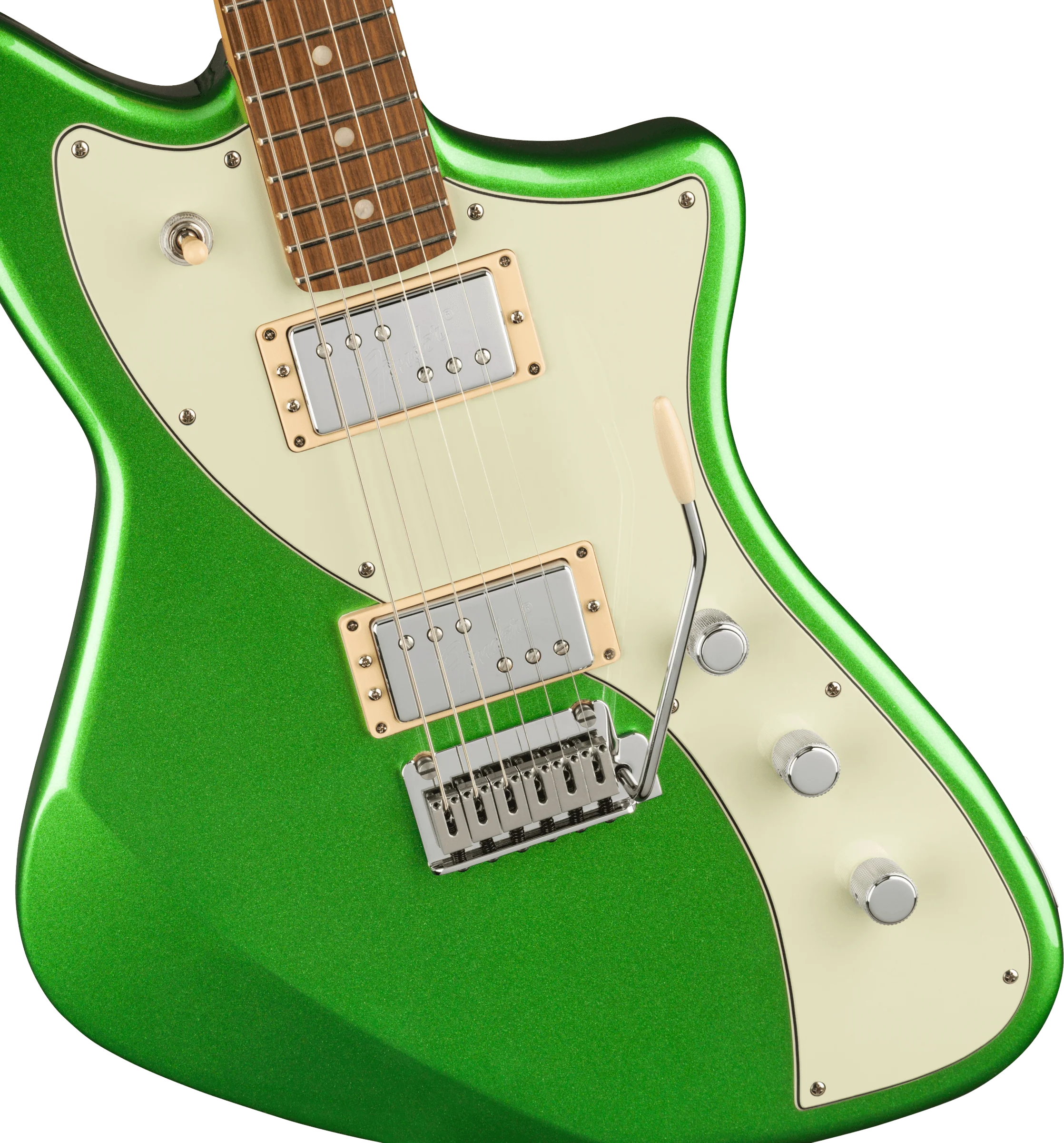 Fender Player Plus Meteora HH Pau Ferro Fingerboard Cosmic Jade Electric Guitar With Gig Bag - Image 4