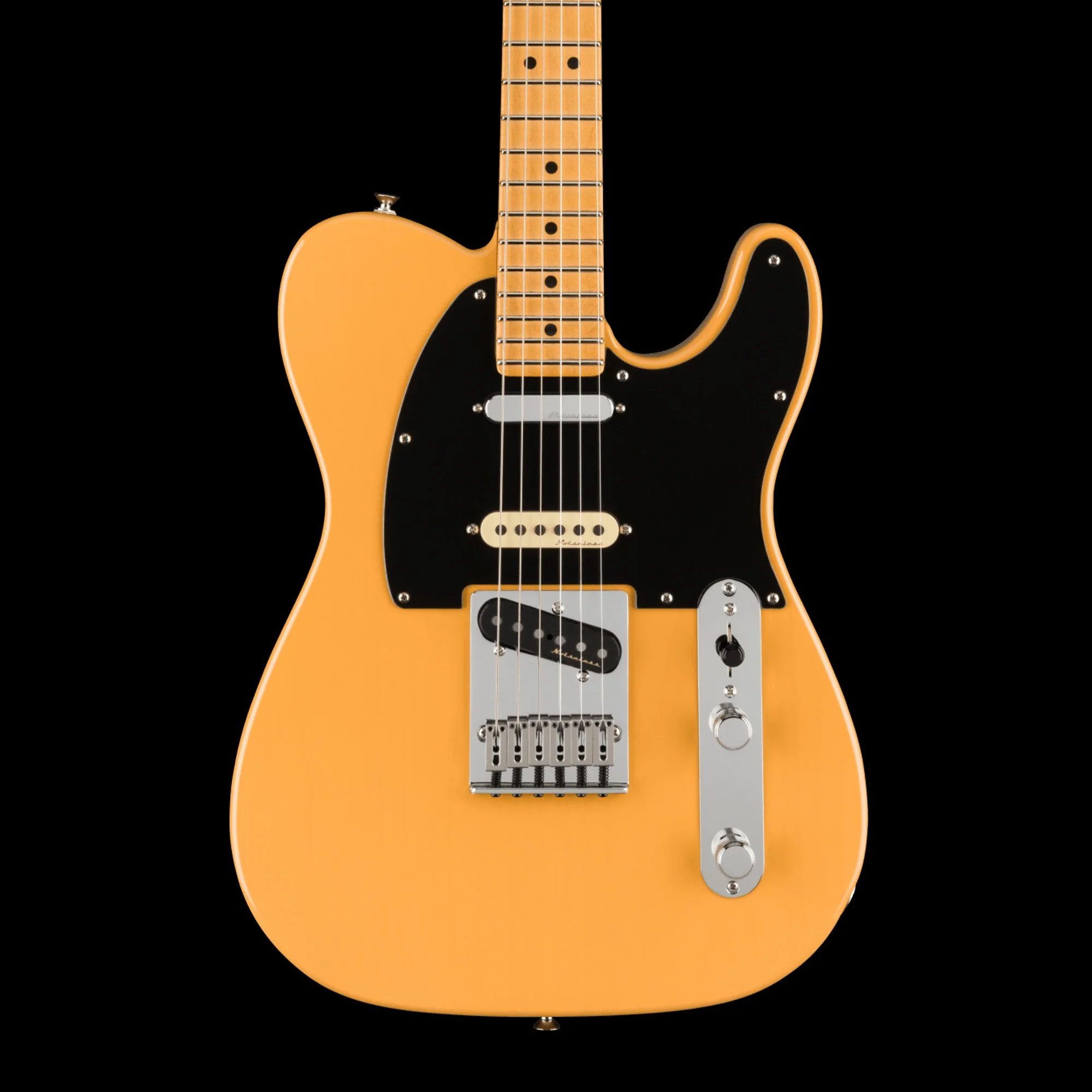 Fender Player Plus Nashville Telecaster Maple Board Butterscotch Blonde With Bag