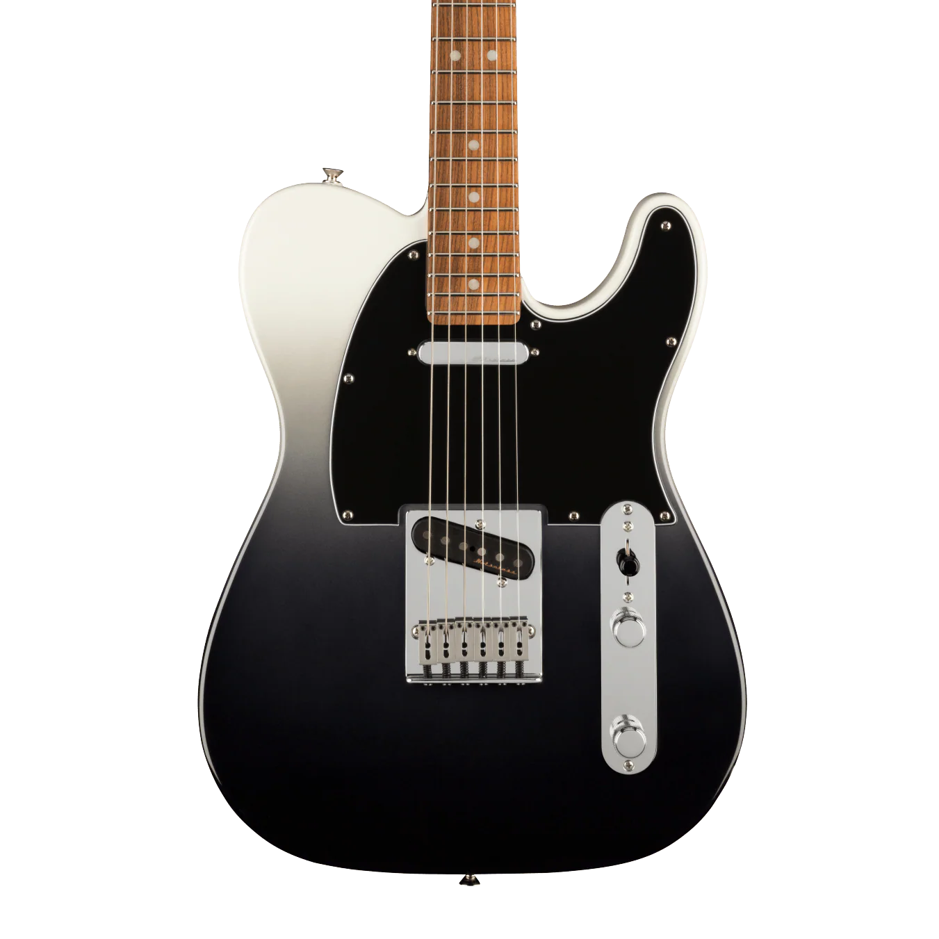Fender Player Plus Telecaster Pau Ferro Fingerboard Silver Smoke With Gig Bag