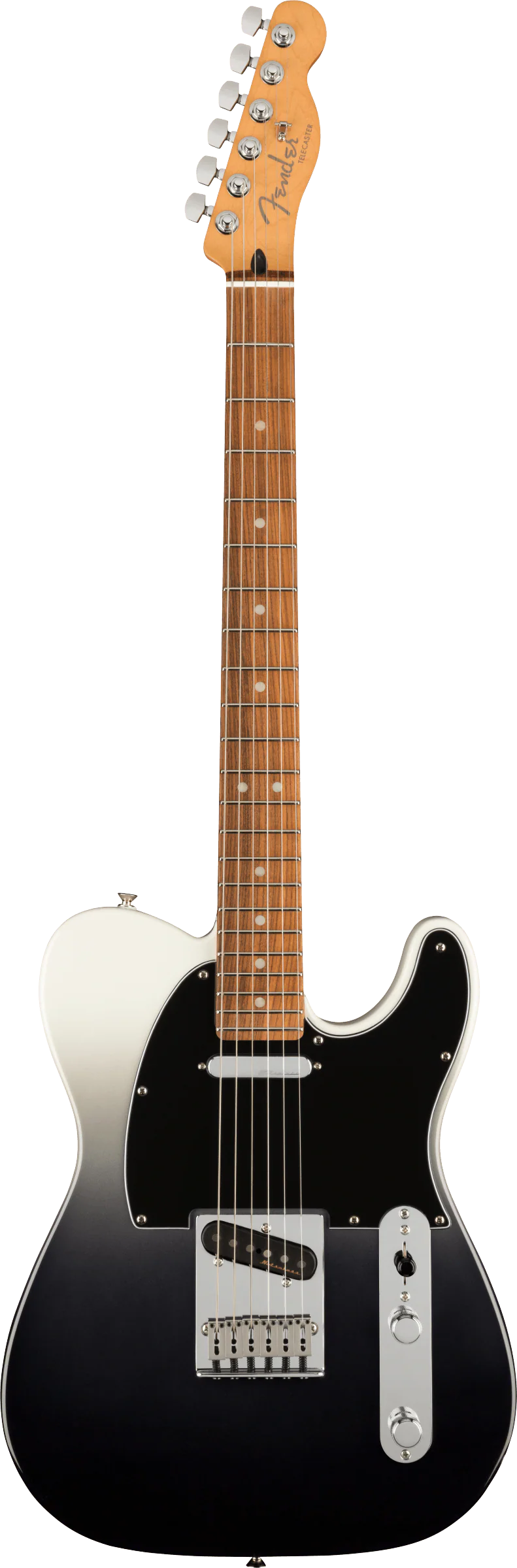 Fender Player Plus Telecaster Pau Ferro Fingerboard Silver Smoke With Gig Bag - Image 2