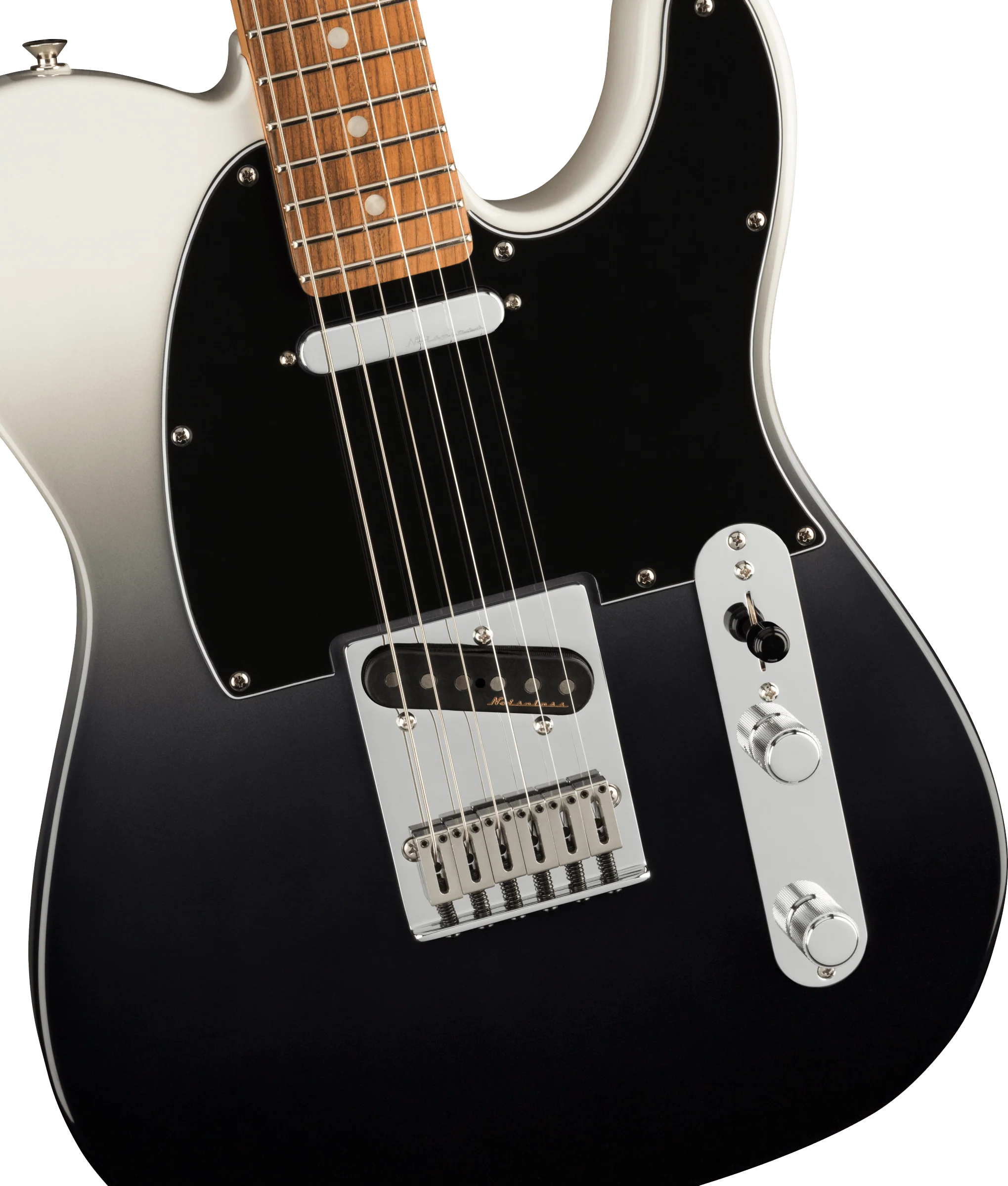 Fender Player Plus Telecaster Pau Ferro Fingerboard Silver Smoke With Gig Bag - Image 3