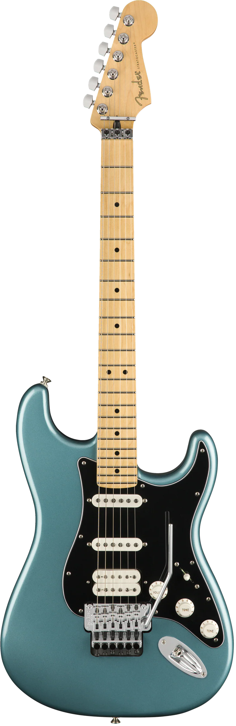 Fender Player Series Floyd Rose Stratocaster HSS Maple Tidepool - Image 2