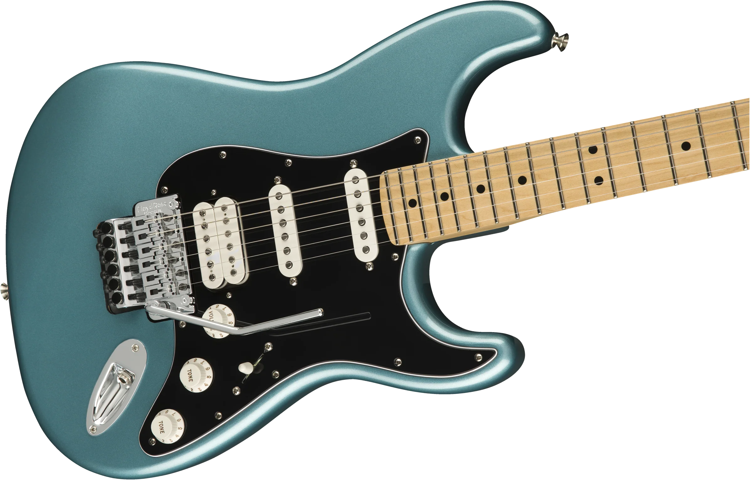 Fender Player Series Floyd Rose Stratocaster HSS Maple Tidepool - Image 4