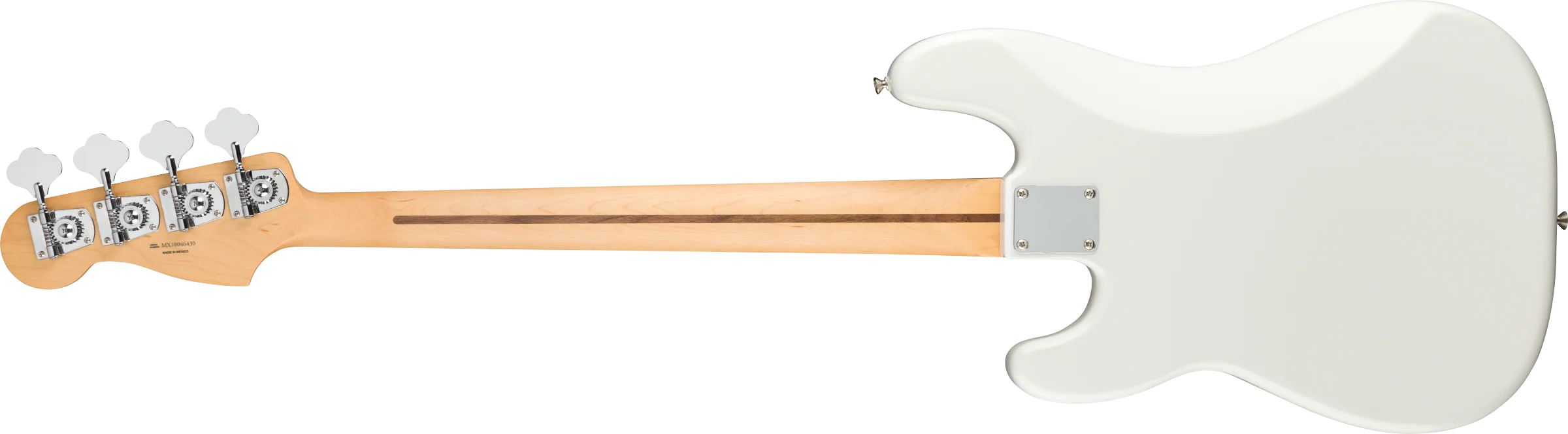 Fender Player Series Precision Bass Pau Ferro Fingerboard Polar White - Image 3